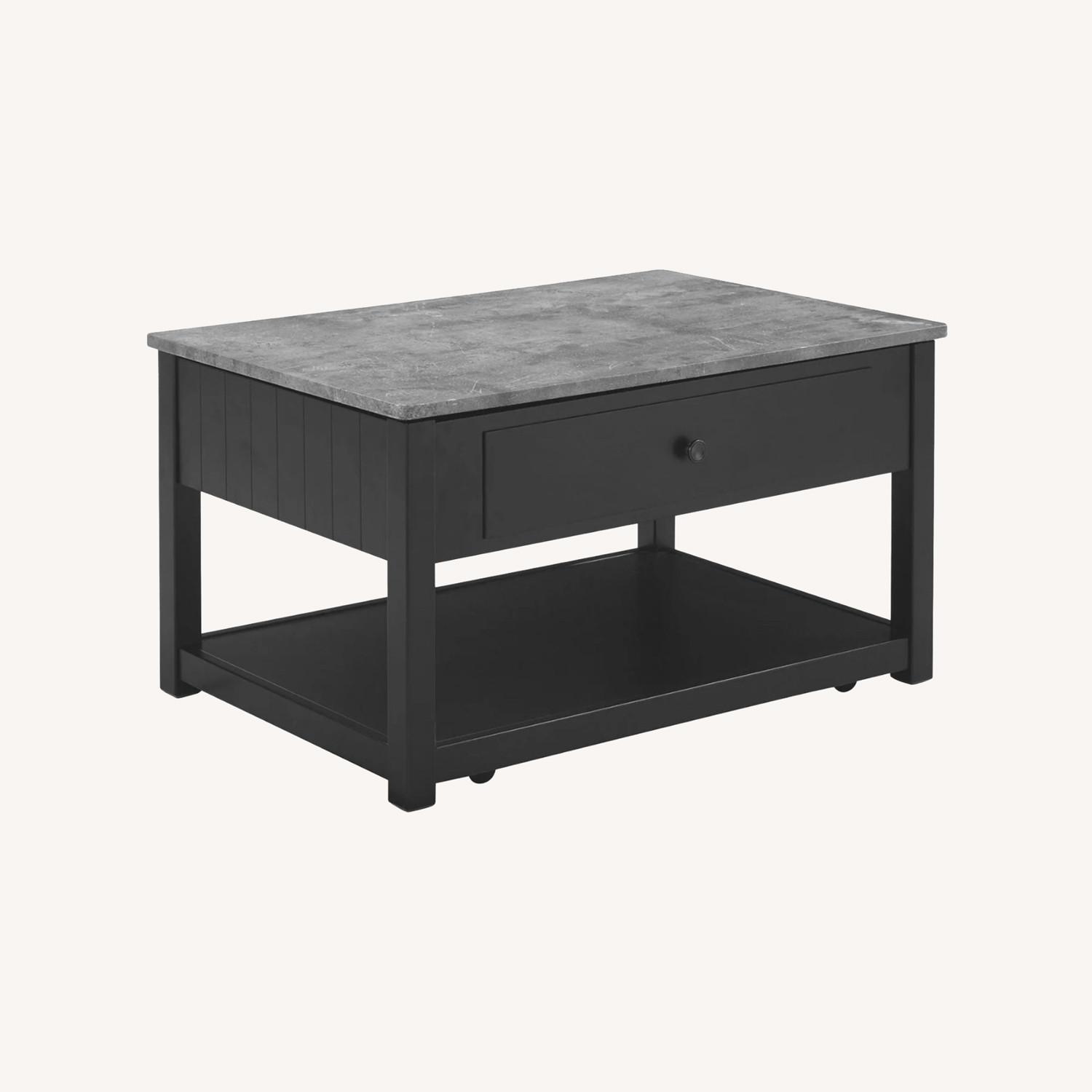 Amazon Modern Accent Coffee Cocktail Table - image-0
