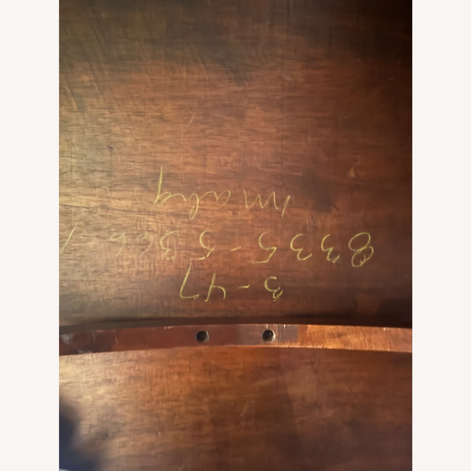 Vintage Regency Revival Tooled Leather Tops 1947 - image-14