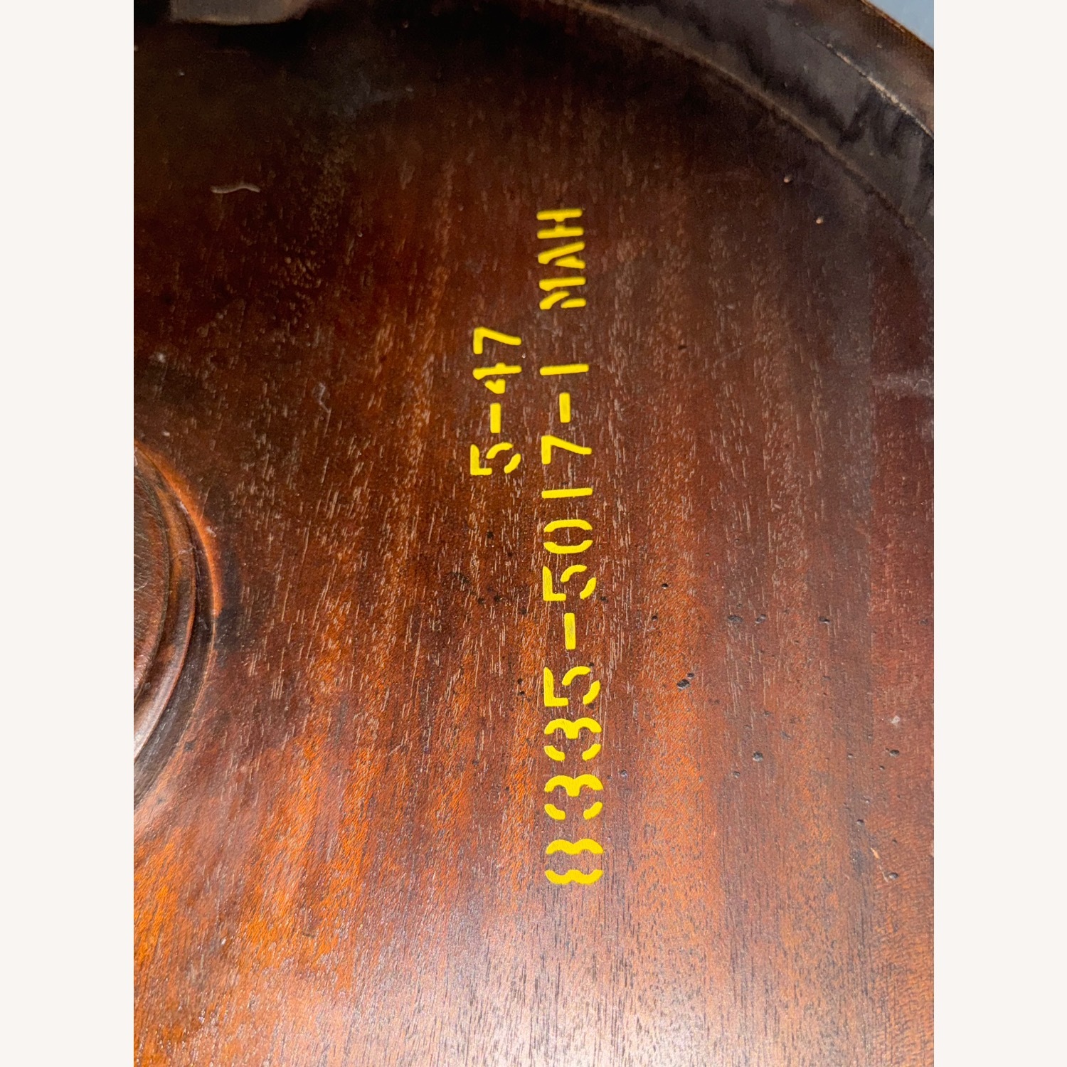 Vintage Regency Revival Tooled Leather Tops 1947 - image-13