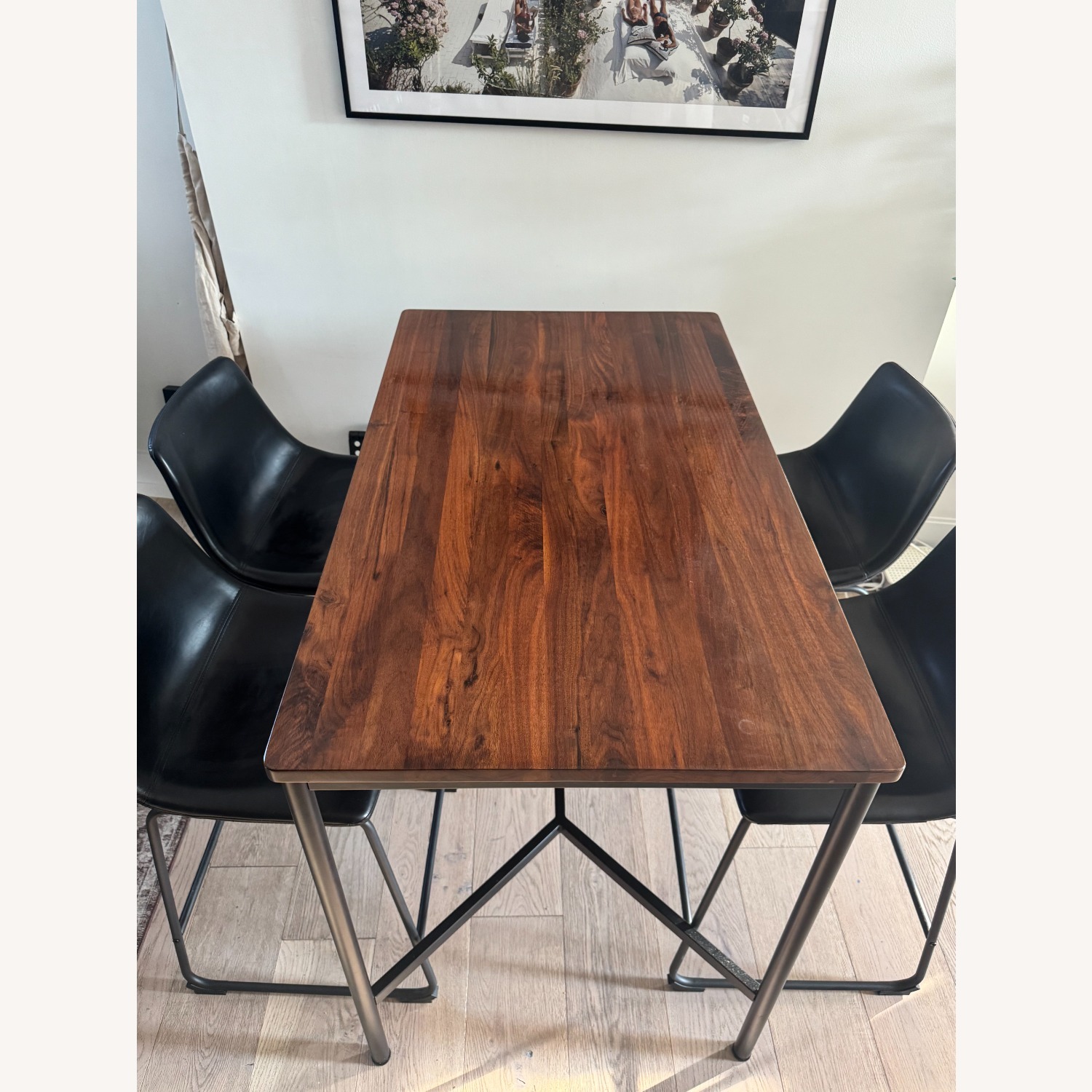 Article Joelva Walnut Counter Table - image-2