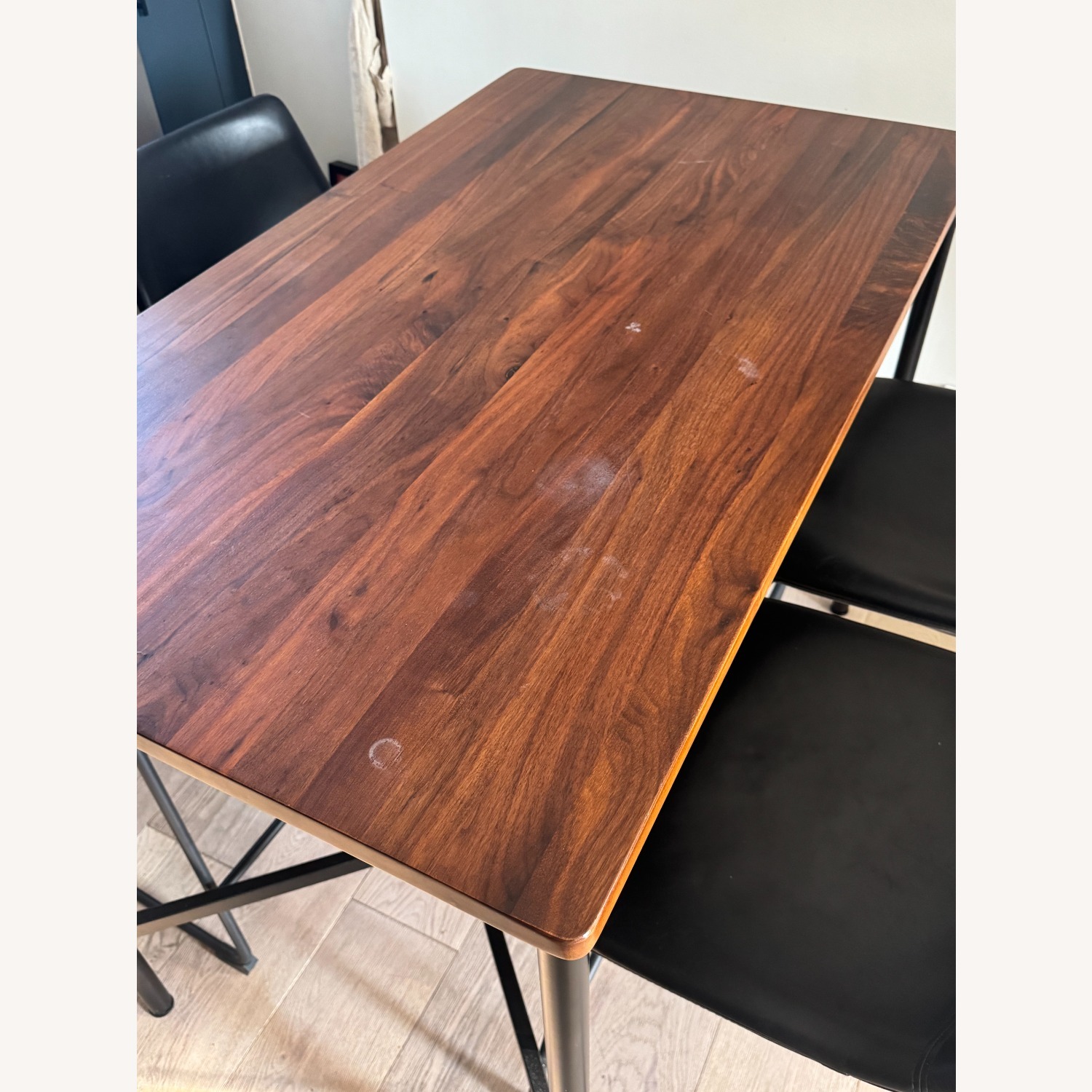 Article Joelva Walnut Counter Table - image-3