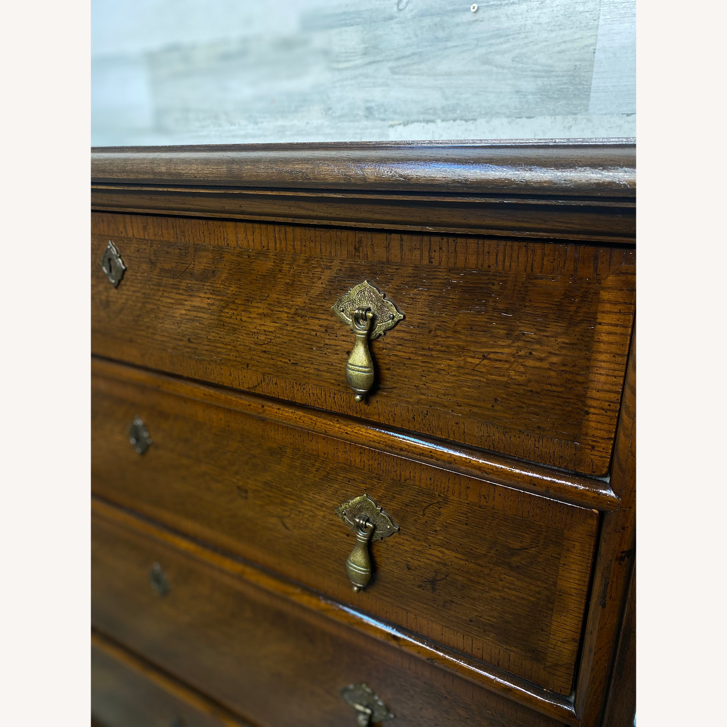 Antique Henredon Dresser Chest  - image-9
