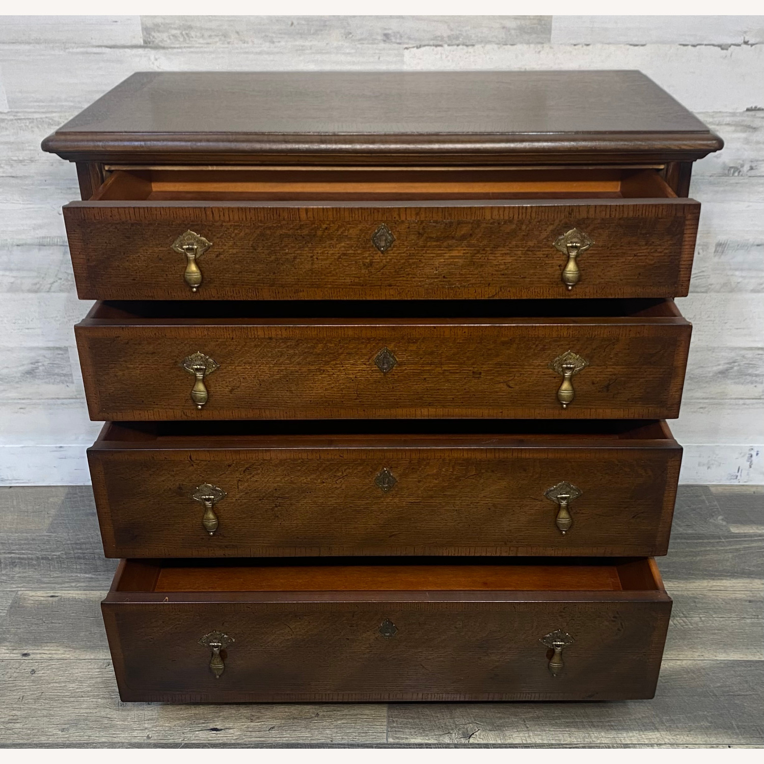 Antique Henredon Dresser Chest  - image-7