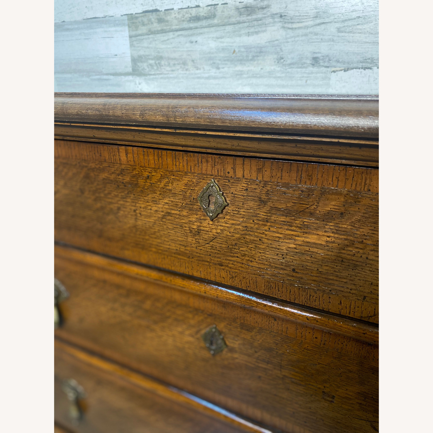Antique Henredon Dresser Chest  - image-8