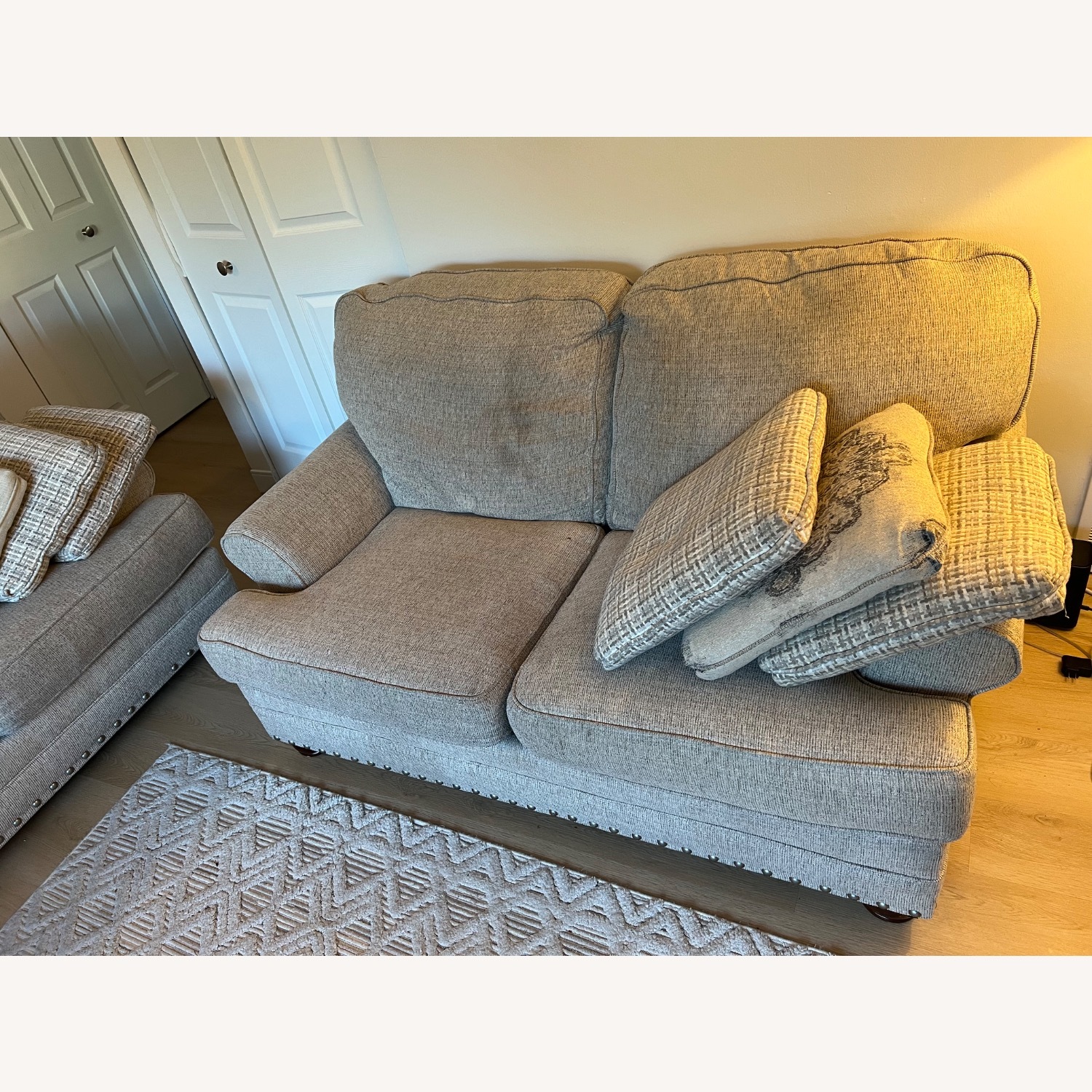 Bob's Discount Furniture Charleston Loveseat - image-2