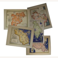 Vintage / Antique Italian Maps Unique