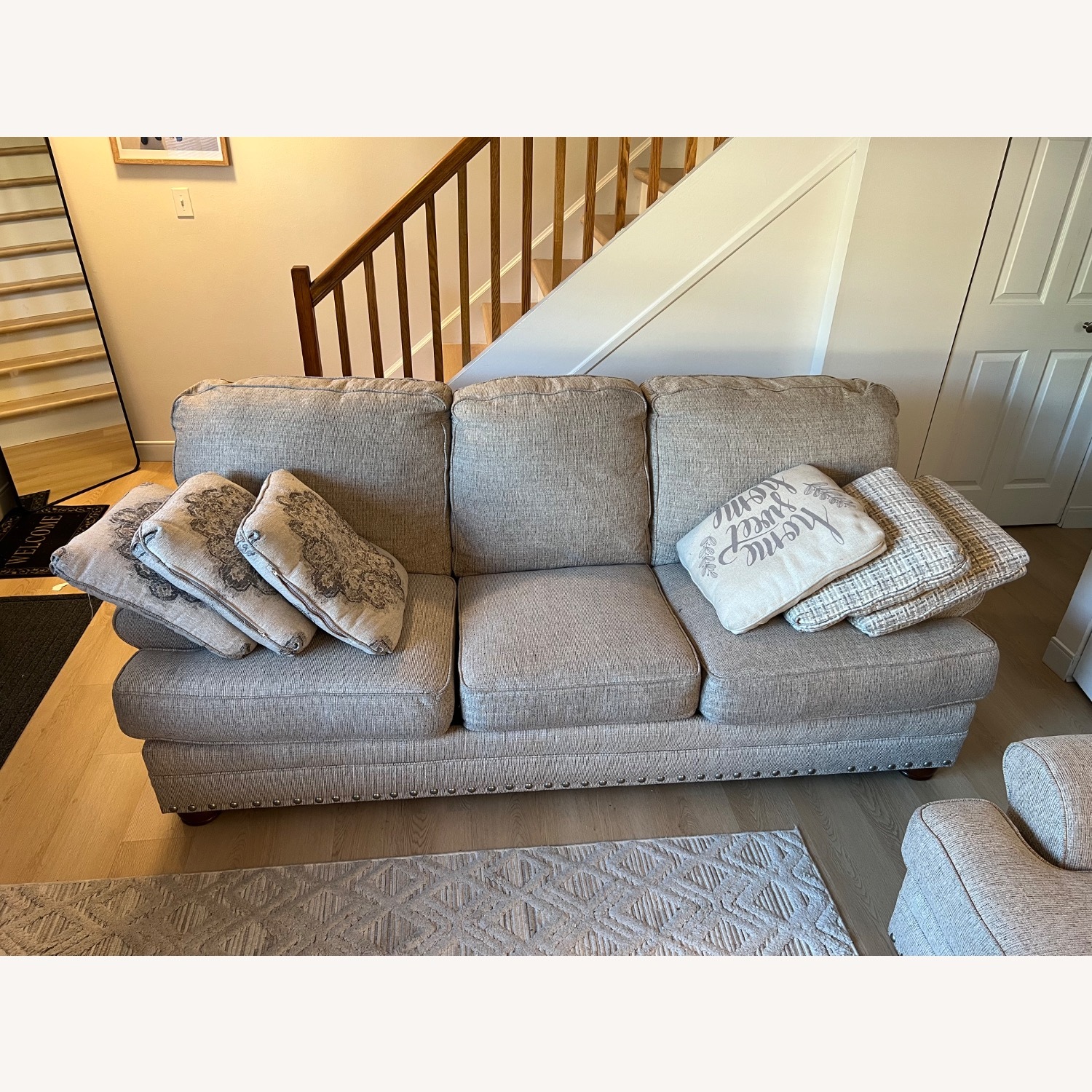 Charleston Beige 90” Sofa - image-3