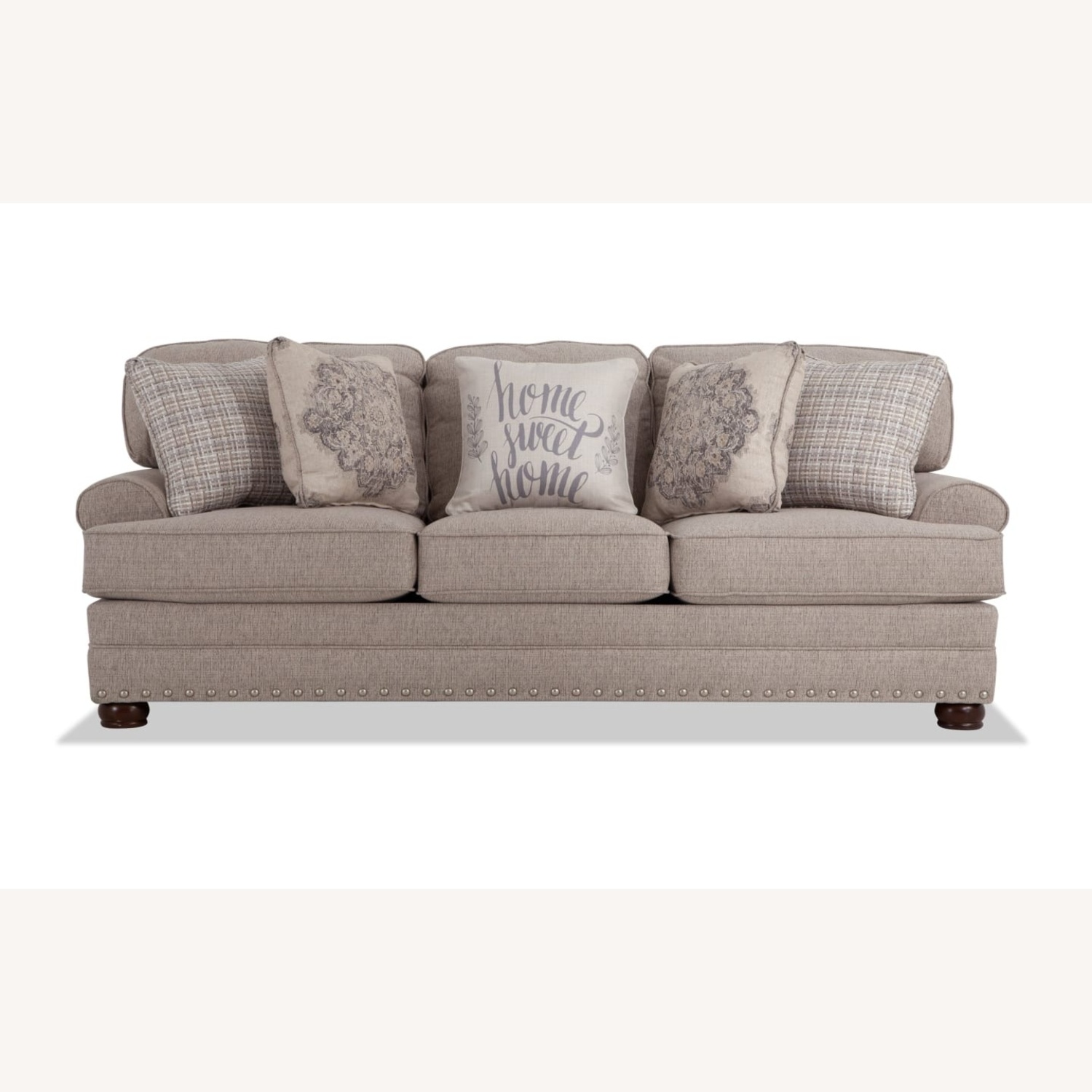 Charleston Beige 90” Sofa - image-4