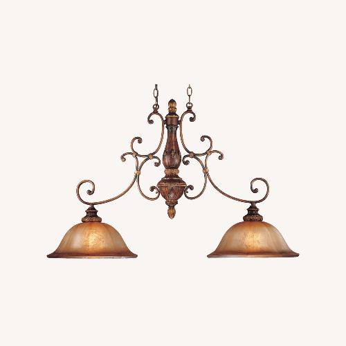Used Minka Lavery Illuminati 2 Light Island Light for sale on AptDeco