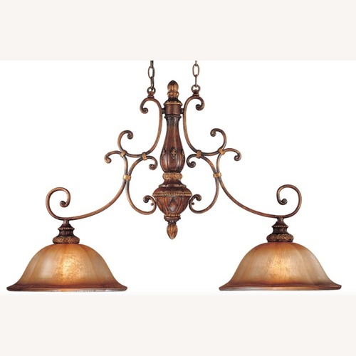 Used Minka Lavery Illuminati 2 Light Island Light for sale on AptDeco