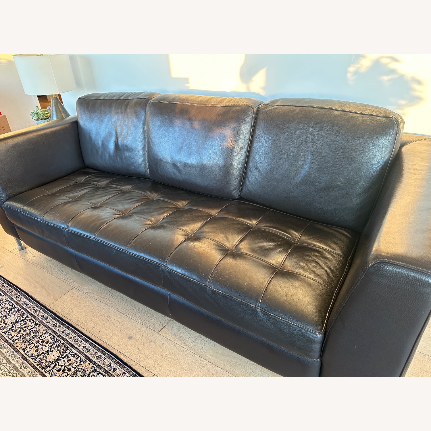 Deltasalotti Italian Leather Sofa - image-6