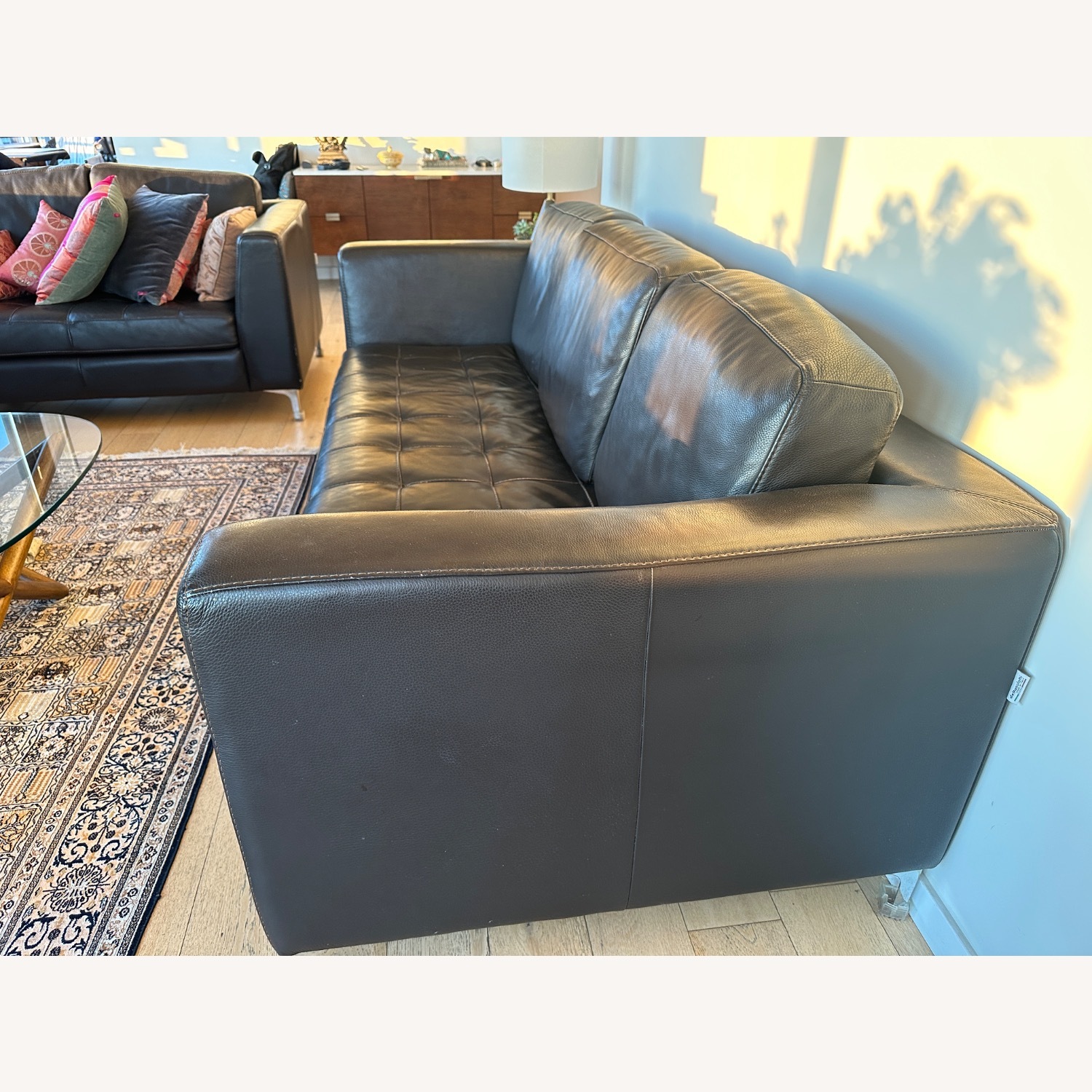 Deltasalotti Italian Leather Sofa - image-4