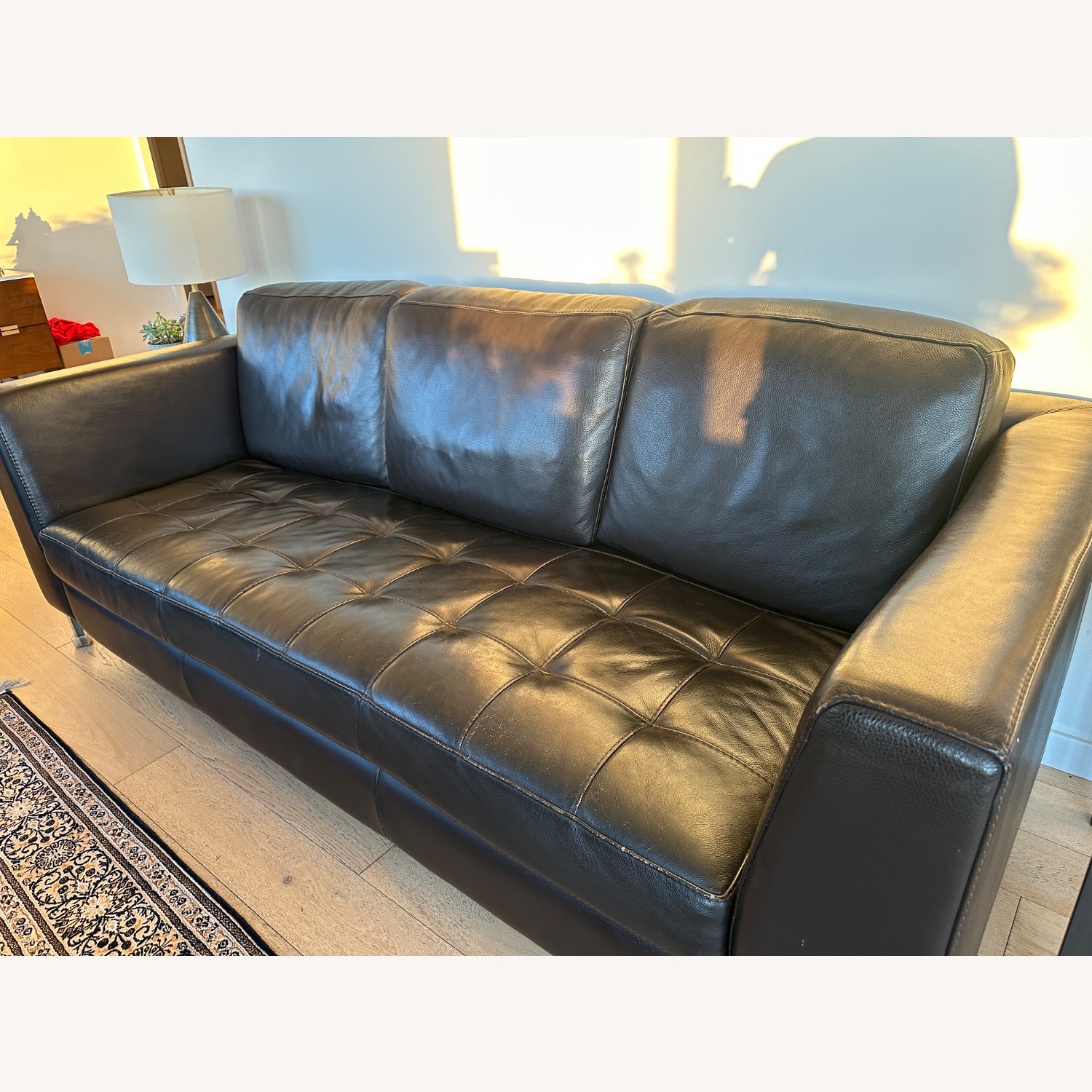 Deltasalotti Italian Leather Sofa - image-2