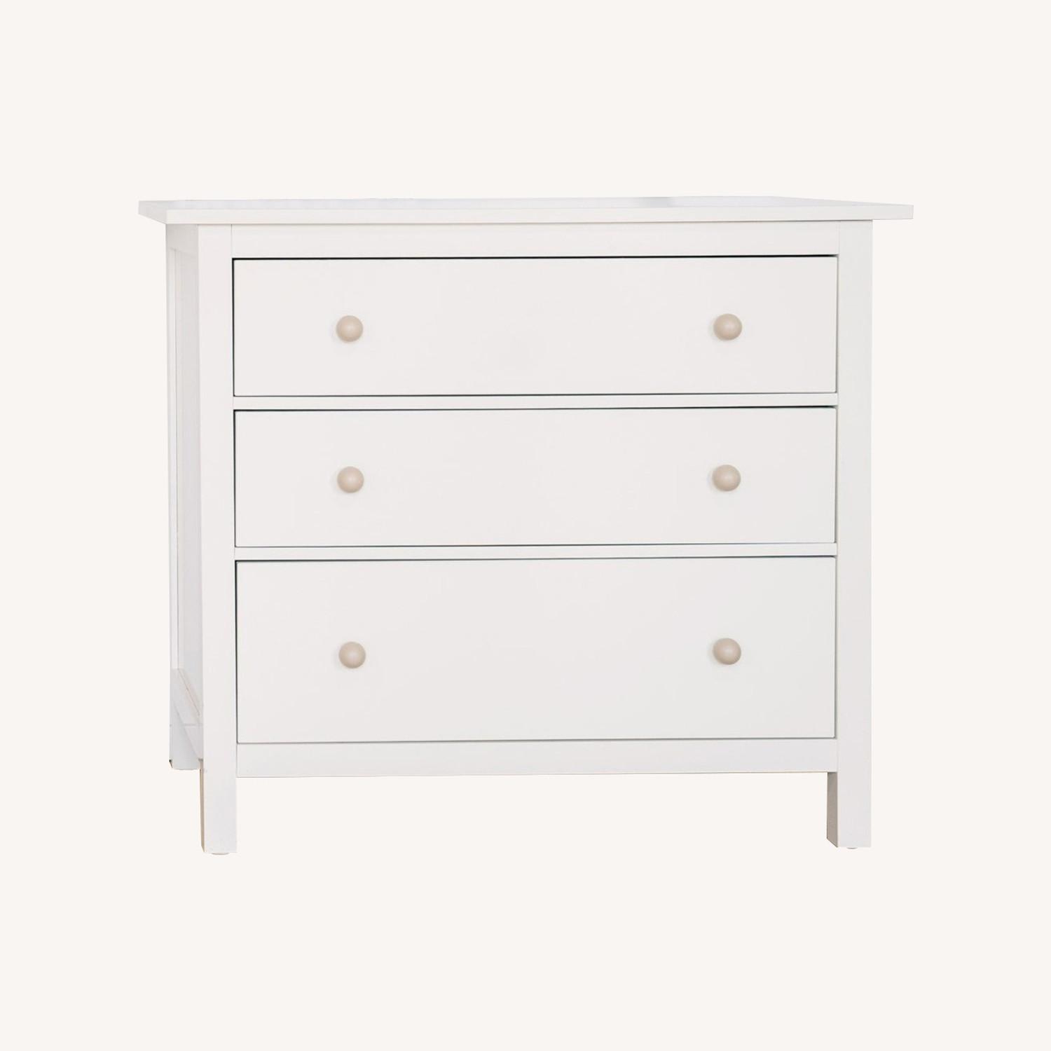 IKEA HEMNES White Dresser - image-0