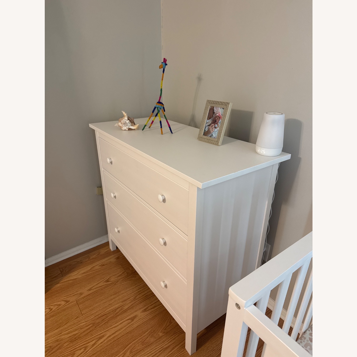 IKEA HEMNES White Dresser - image-2