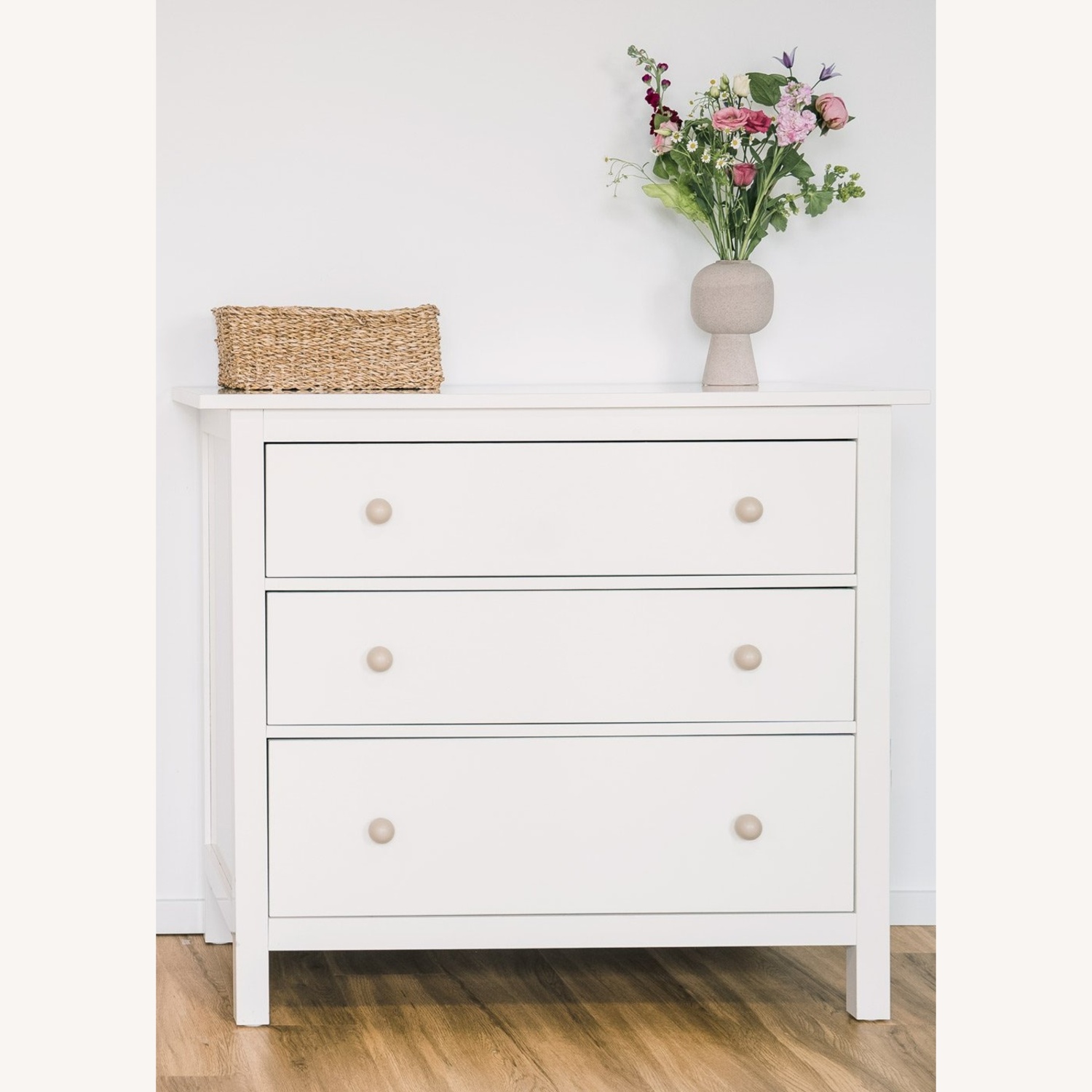 IKEA HEMNES White Dresser - image-4