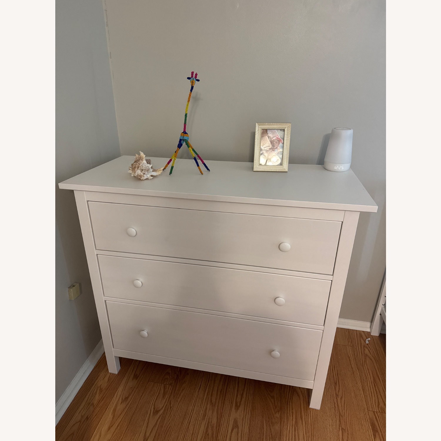 IKEA HEMNES White Dresser - image-1