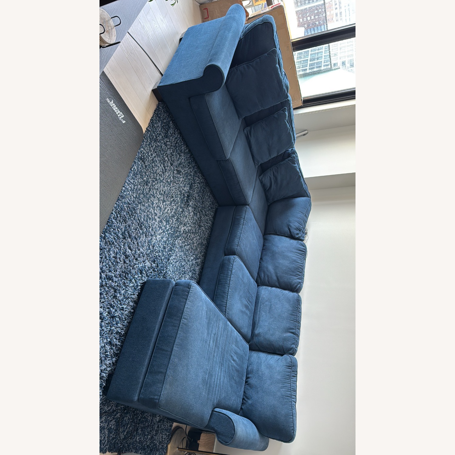 L-Shaped Sectional Sofa - image-1