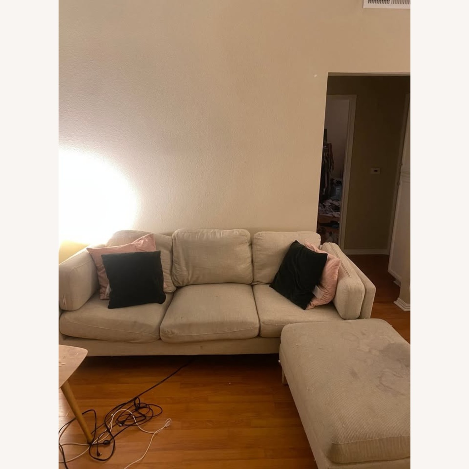 World Market Noelle L Shaped Couch - image-2