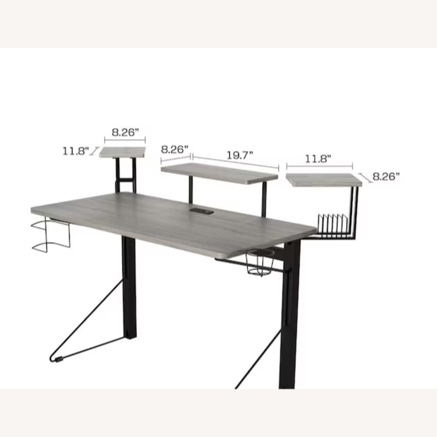 Jamesdar Core Computer Gaming Desk - image-4