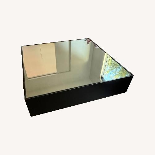 Used Restoration Hardware Mirrored Coffee Table for sale on AptDeco