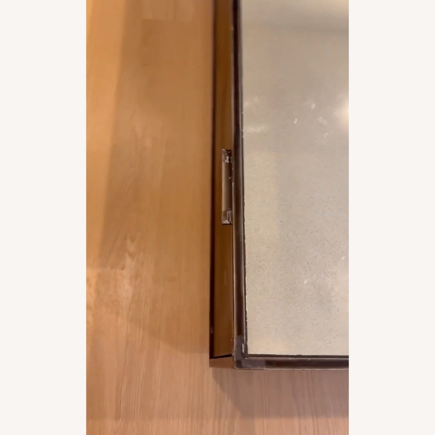 Restoration Hardware Mirrored Coffee Table - image-5