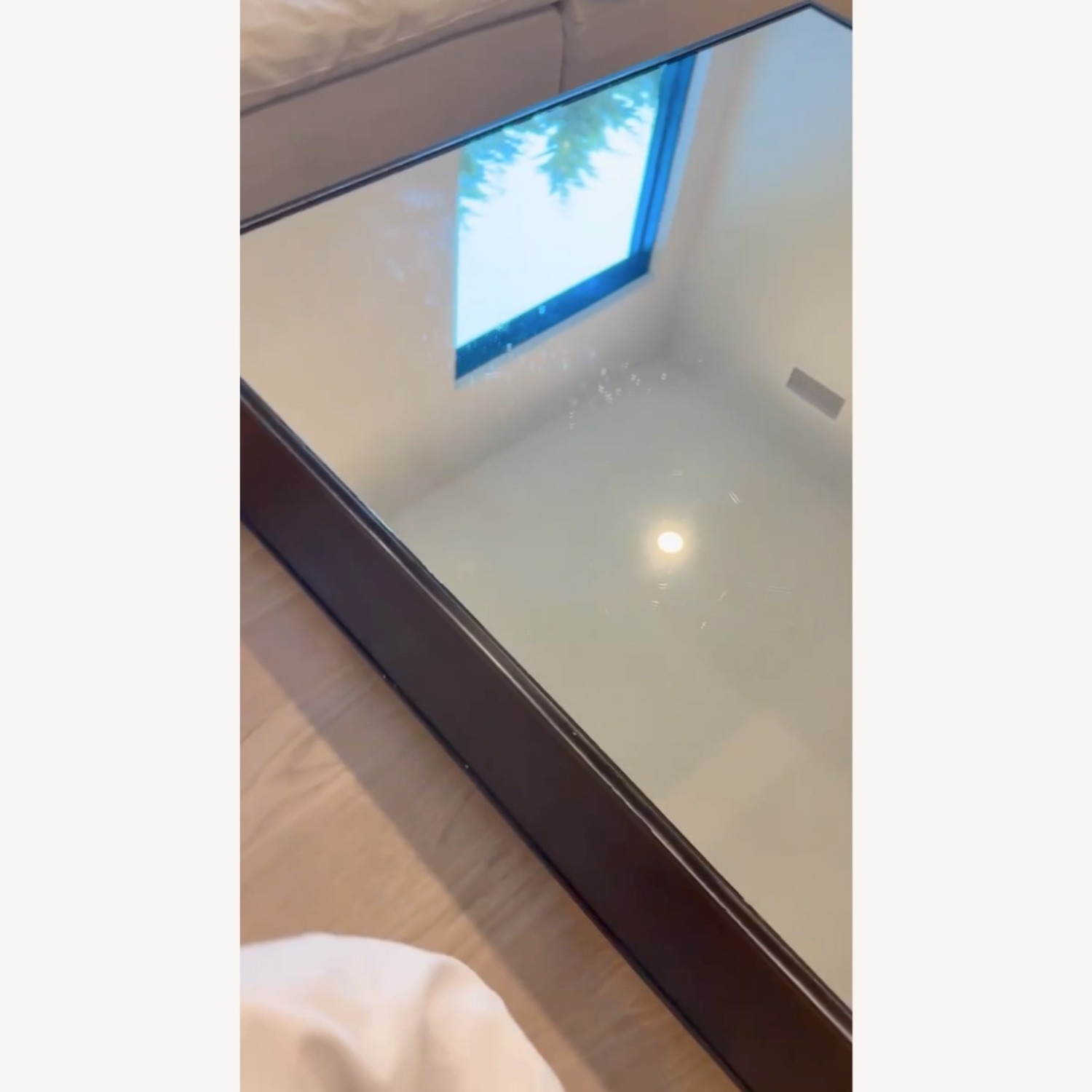 Restoration Hardware Mirrored Coffee Table - image-6