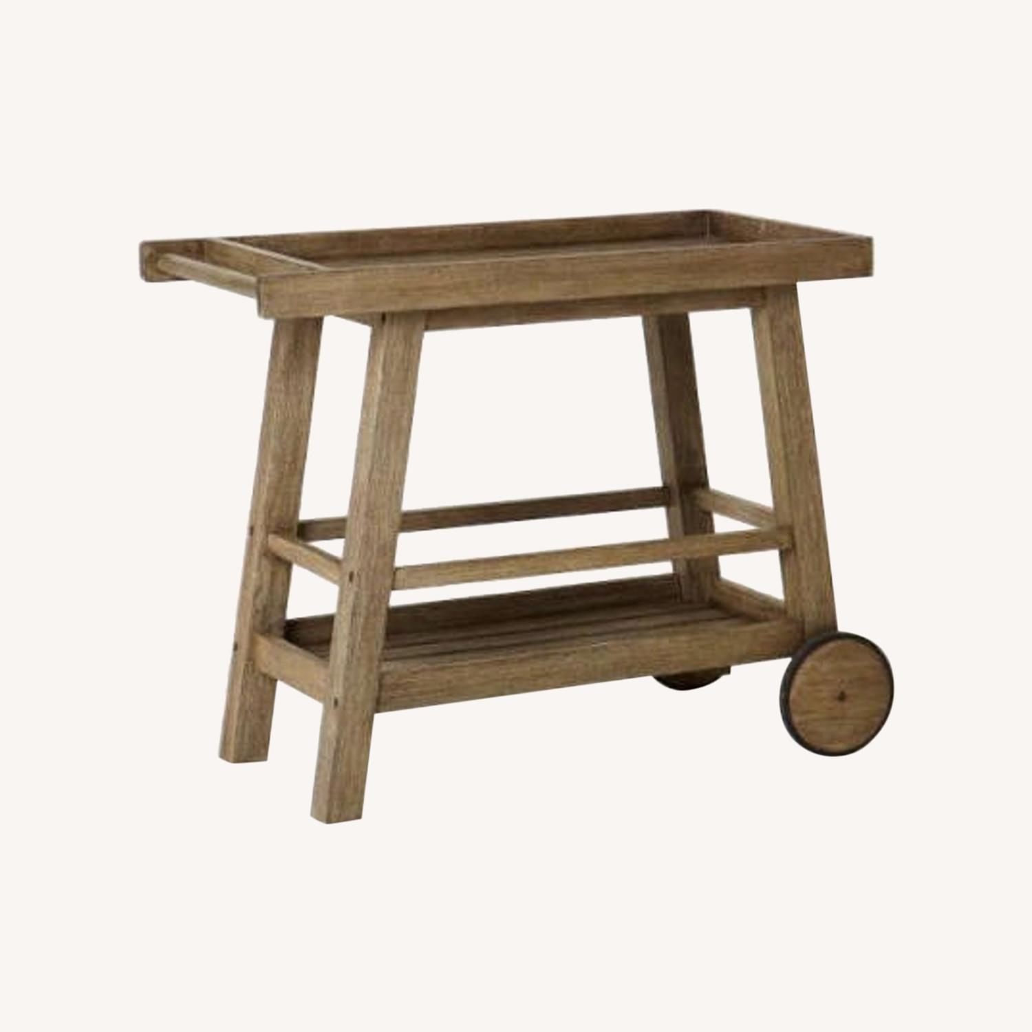 CB2 Bar Cart - image-0