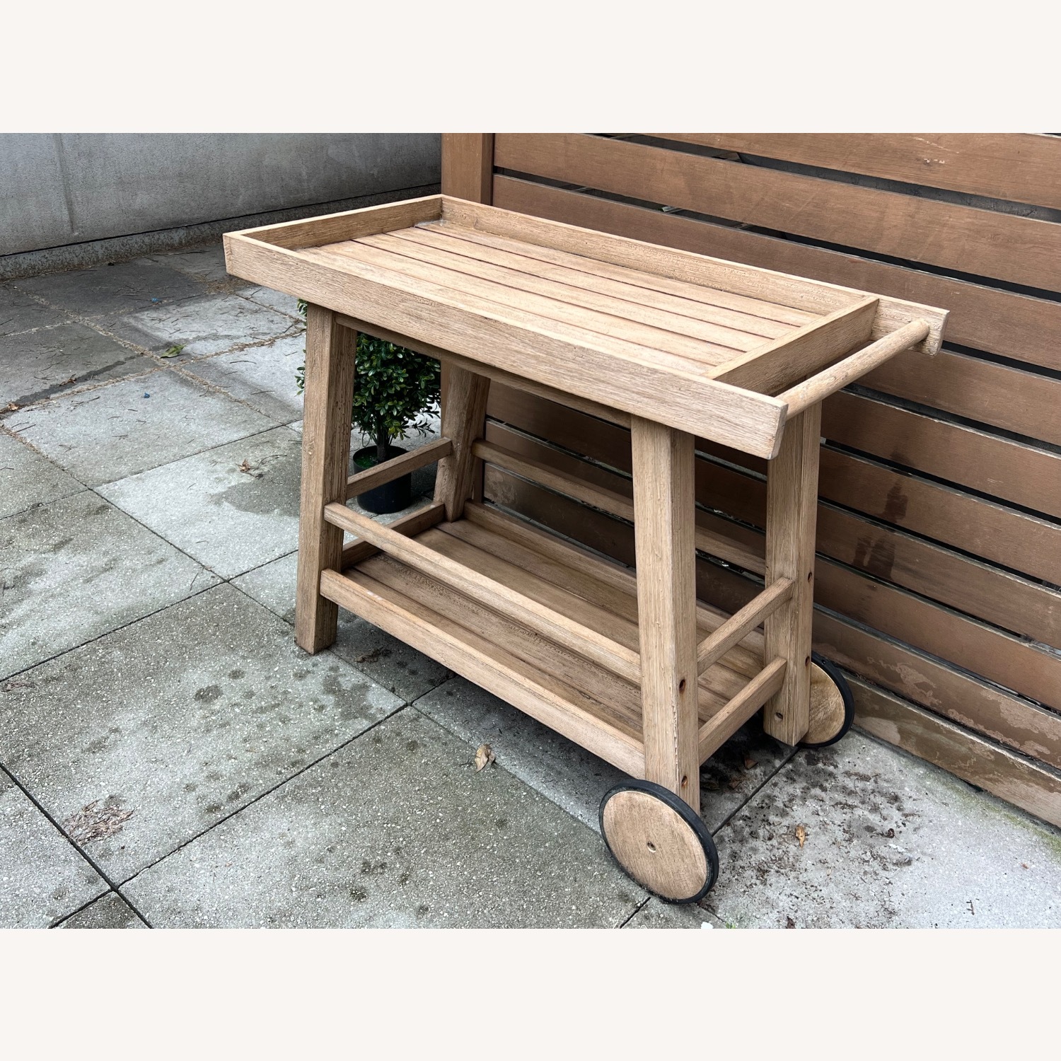 CB2 Bar Cart - image-3