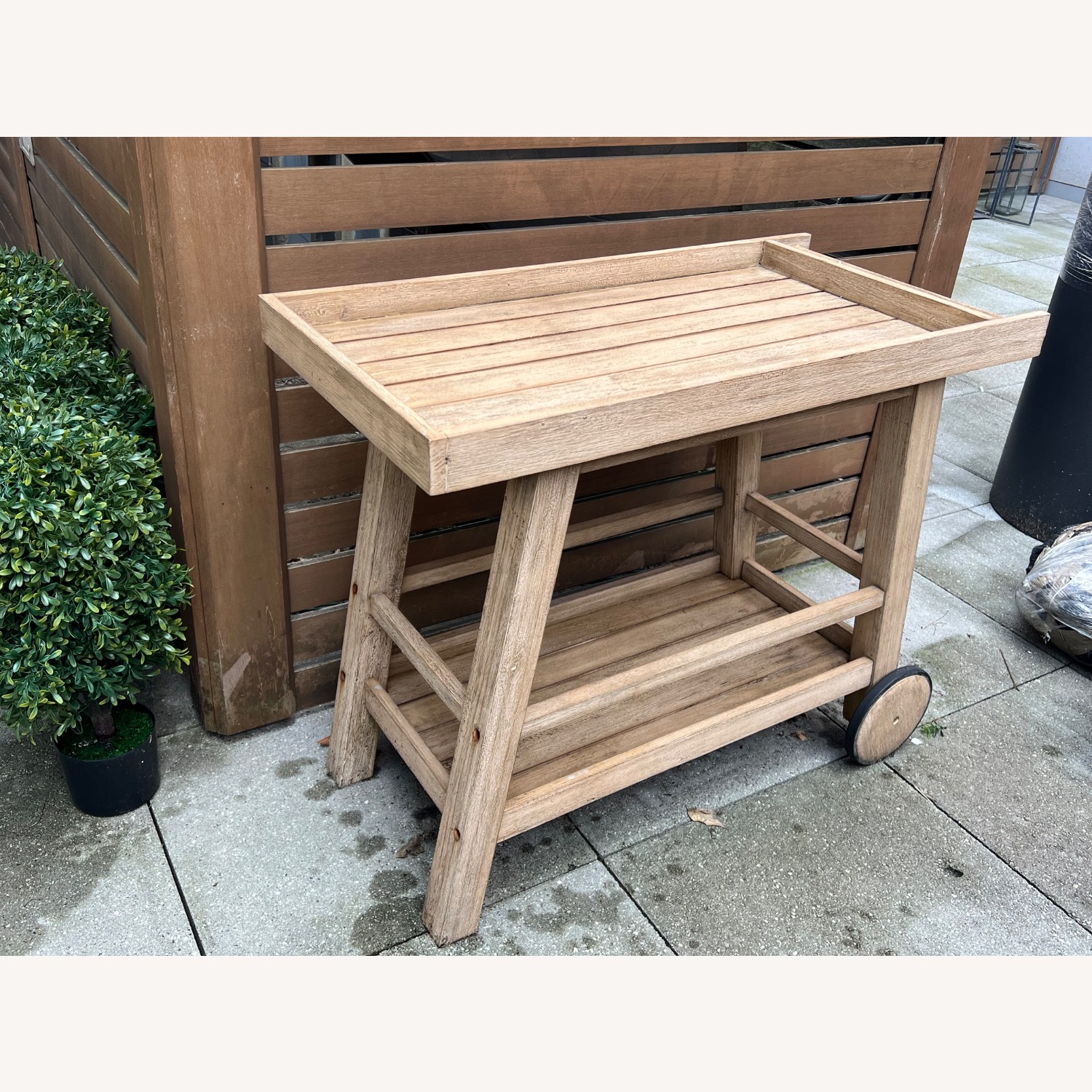 CB2 Bar Cart - image-2