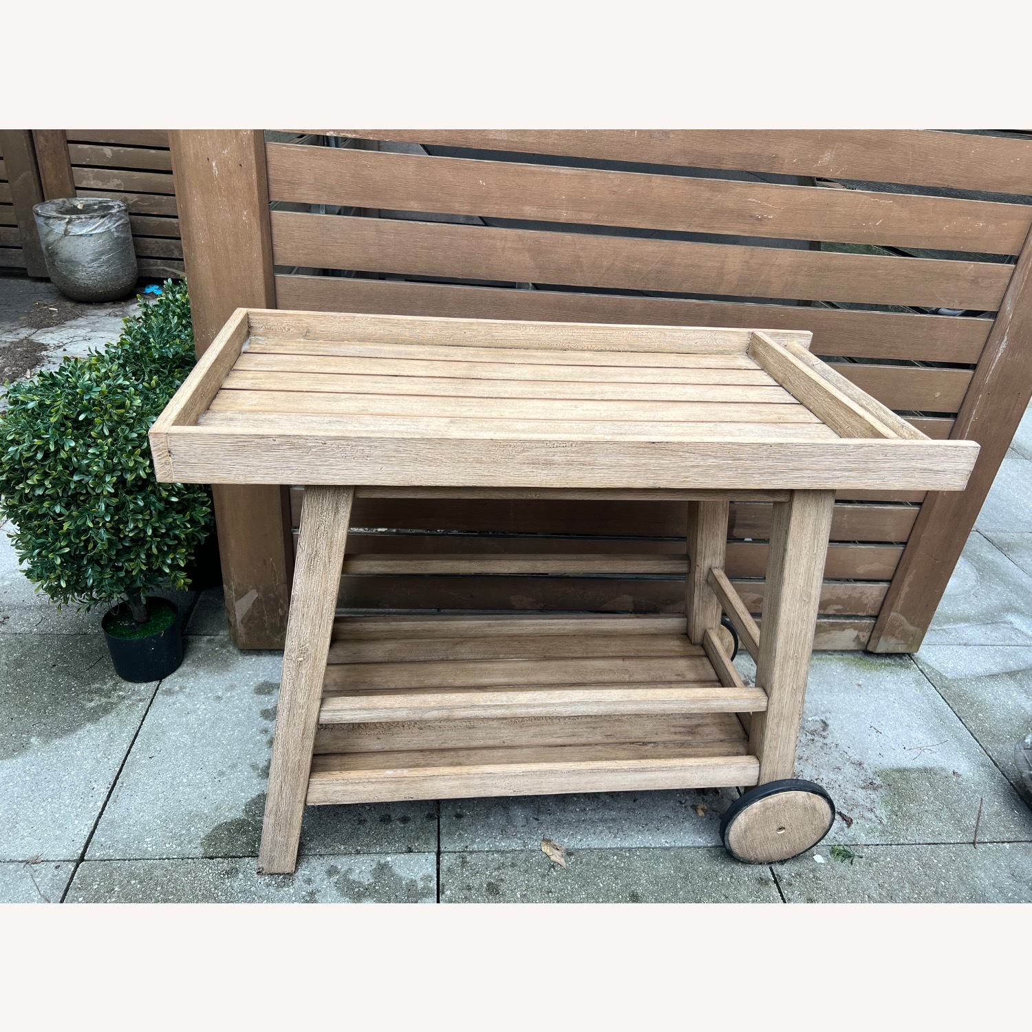 CB2 Bar Cart - image-1