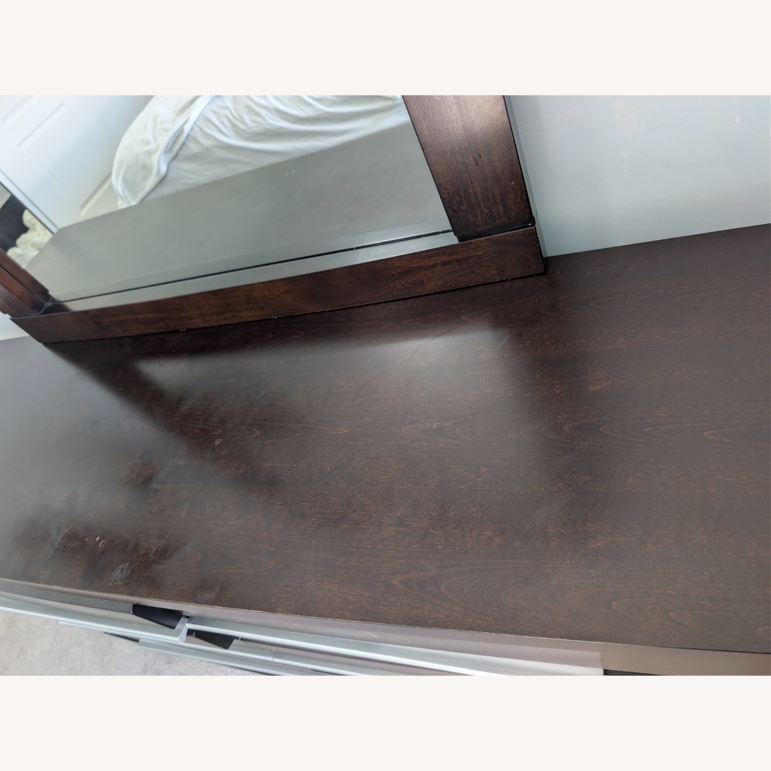 Raymour & Flanigan Dresser with Mirror  - image-2