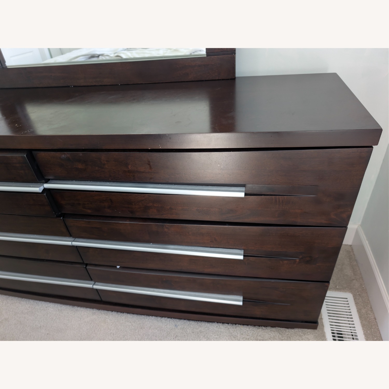 Raymour & Flanigan Dresser with Mirror  - image-3