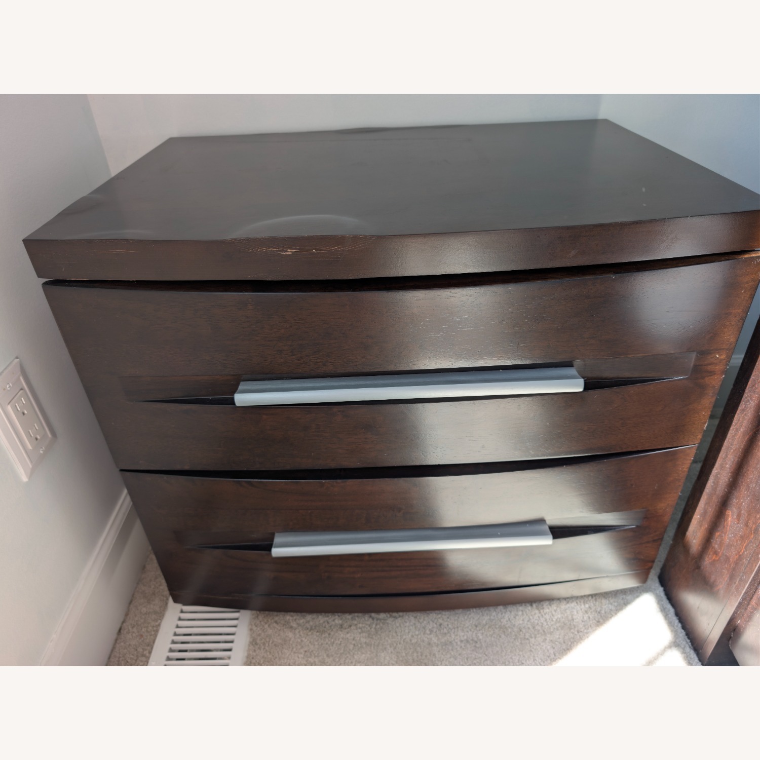 Raymour & Flanigan Night Stand/Dresser - image-1