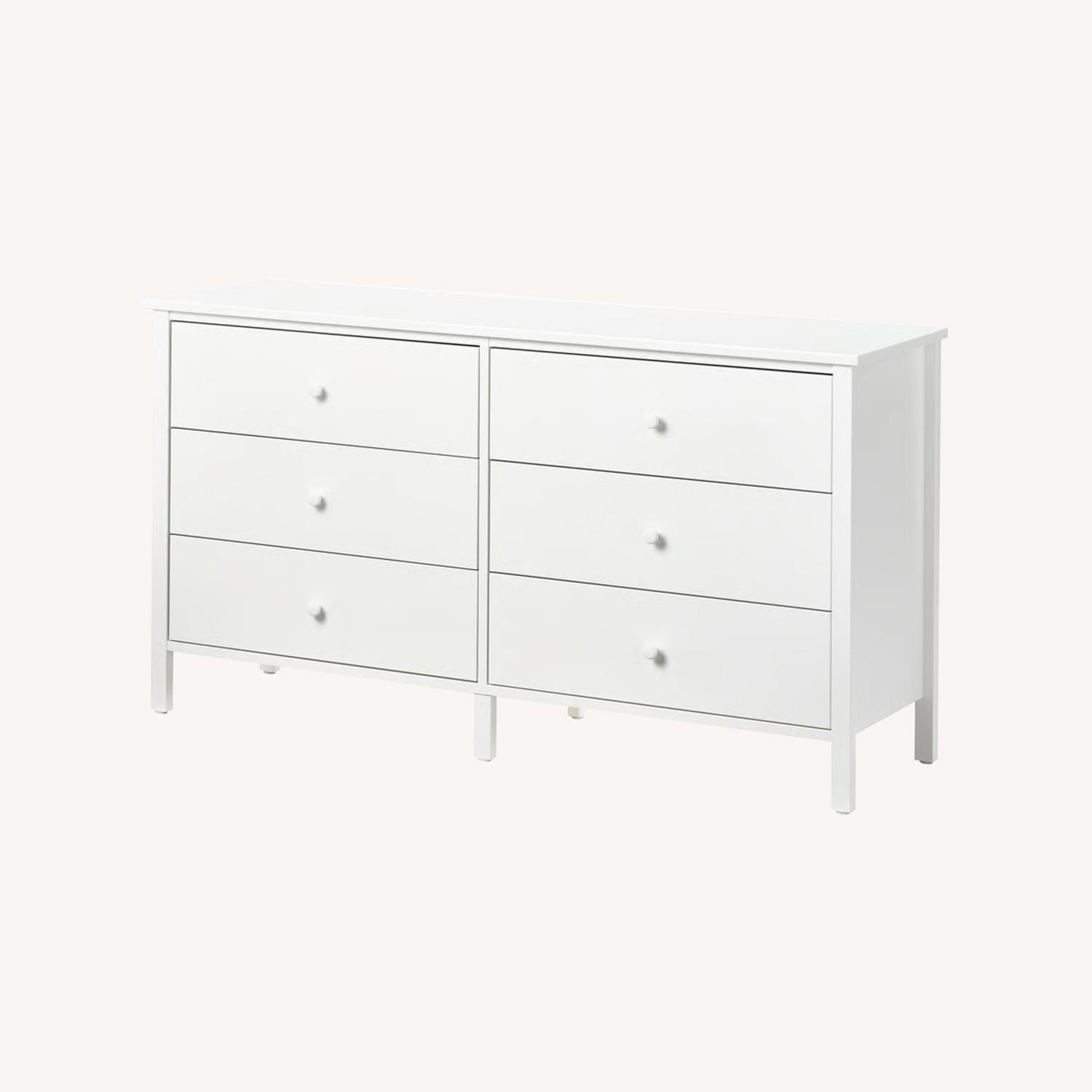 IKEA Kilberget Six Drawer Dresser - image-0
