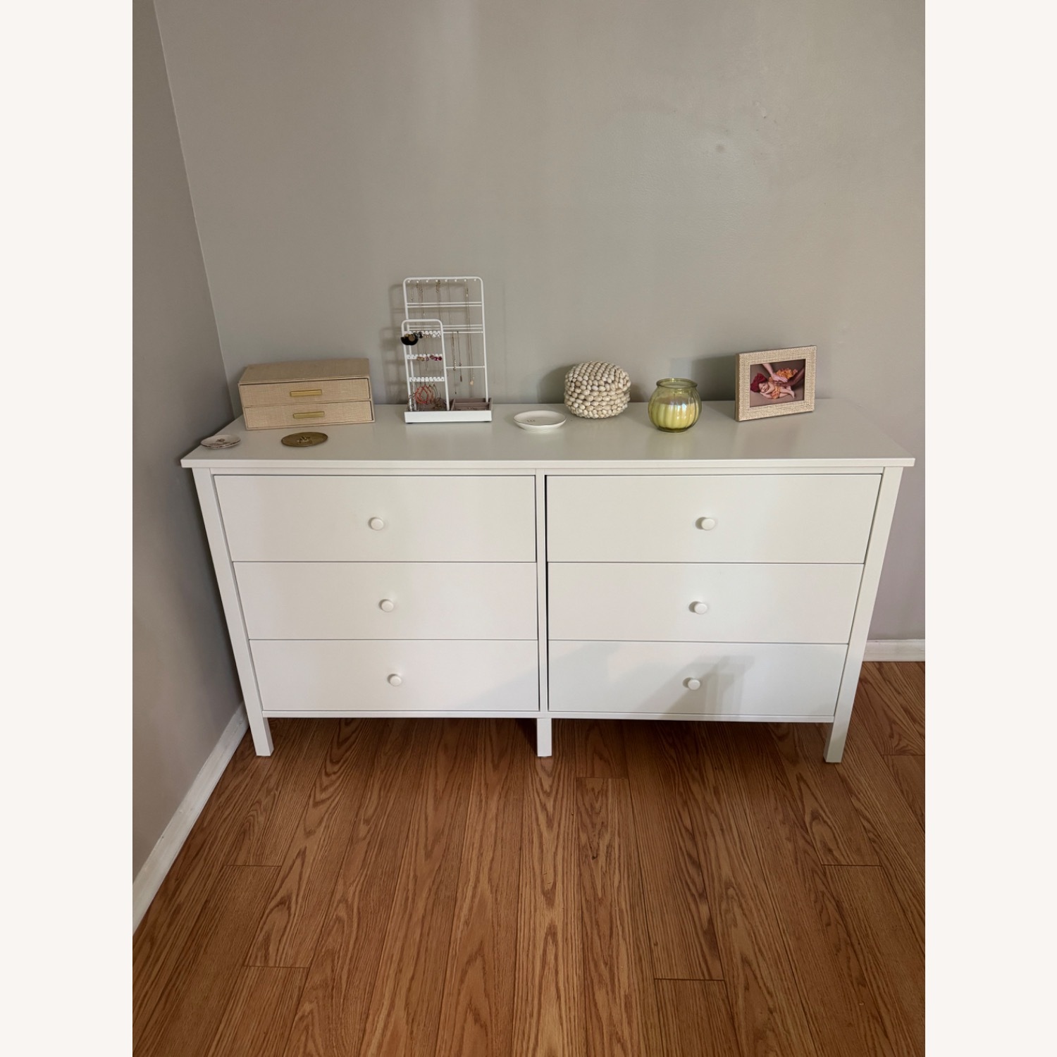 IKEA Kilberget Six Drawer Dresser - image-1