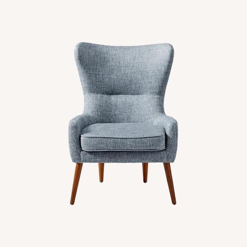 Used West Elm Erik Wing Chair for sale on AptDeco