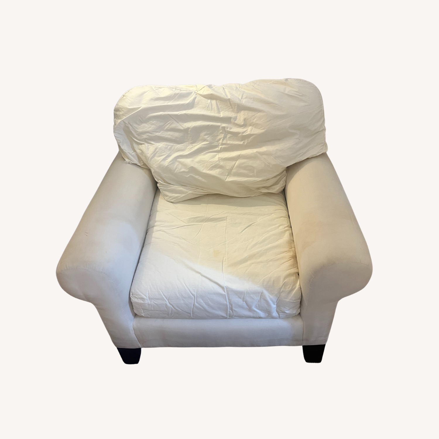 Mitchell Gold + Bob Williams Alexa White Armchair - image-2