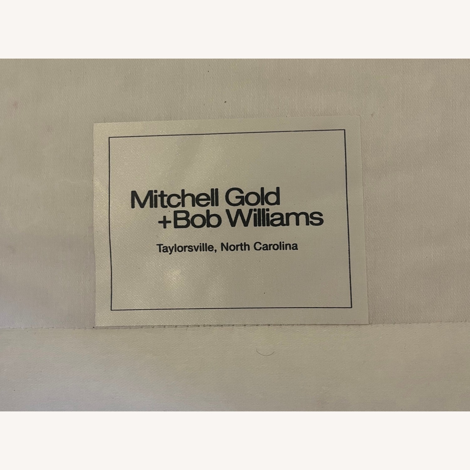 Mitchell Gold + Bob Williams Alexa White Armchair - image-4