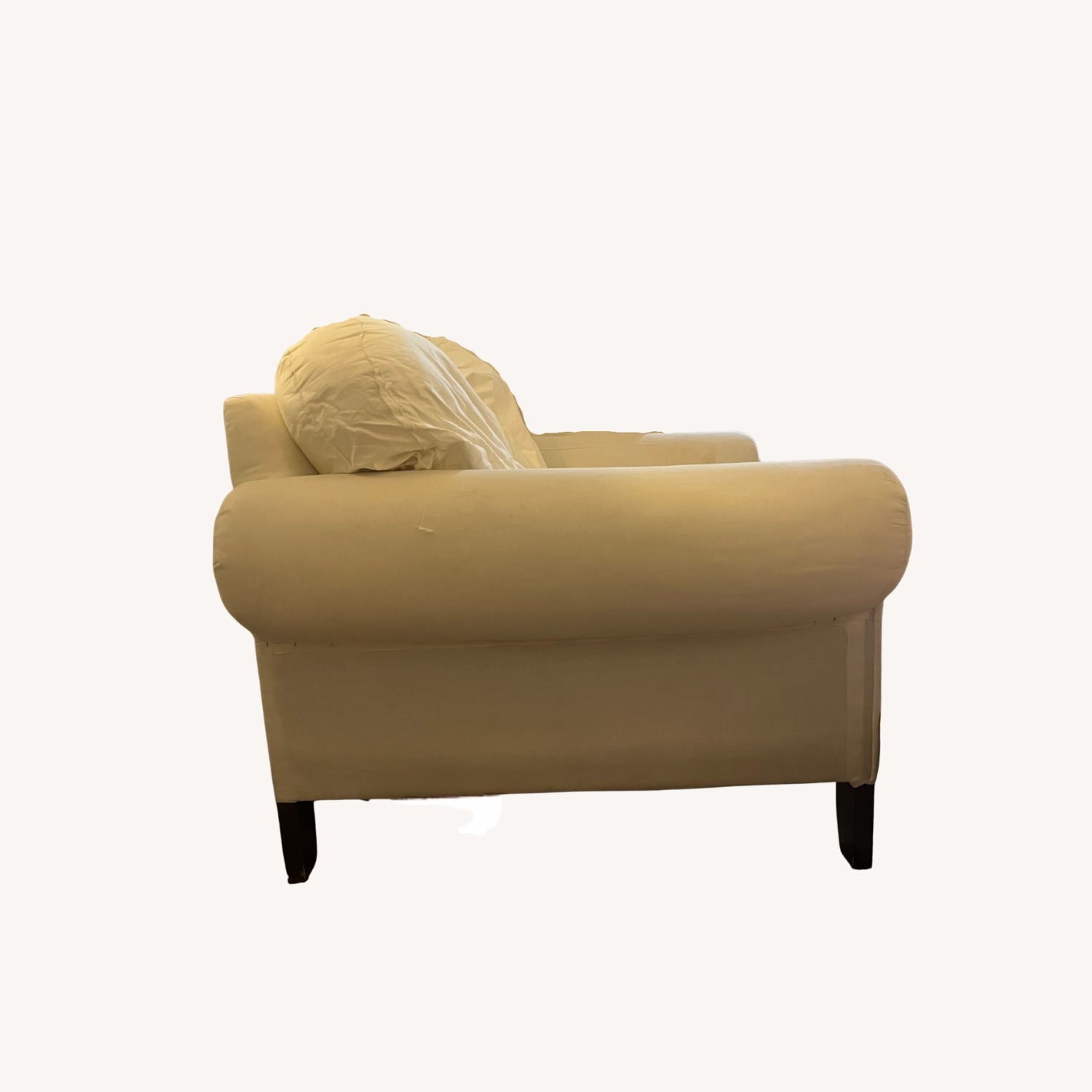 Mitchell Gold + Bob Williams Alexa White Armchair - image-3