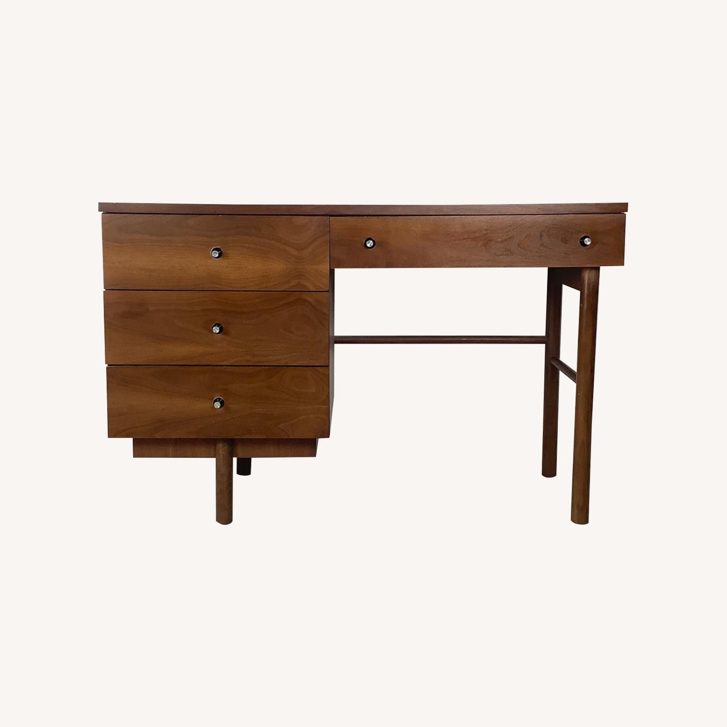 Mid-Century Writing Desk by Stanley - image-0