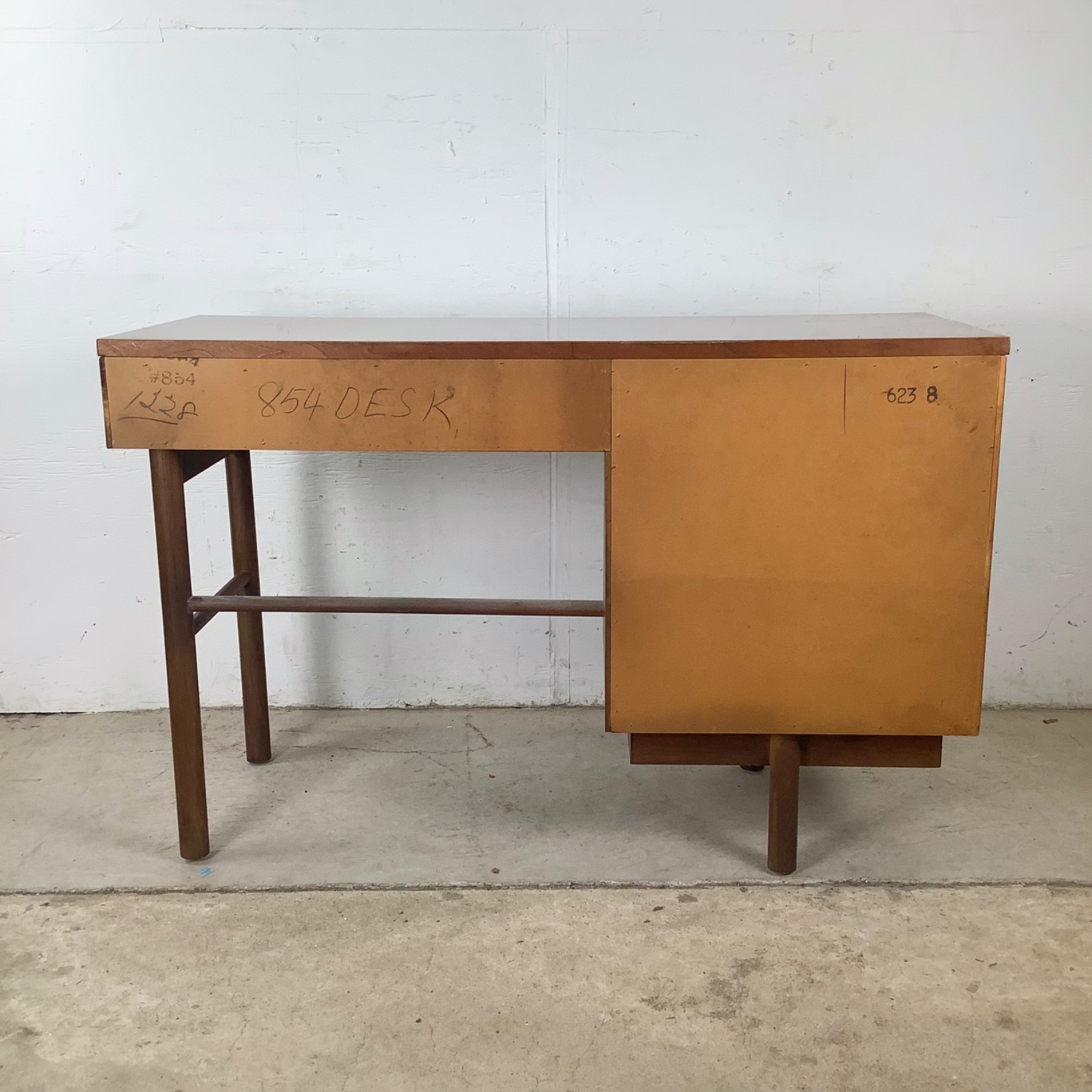 Mid-Century Writing Desk by Stanley - image-17