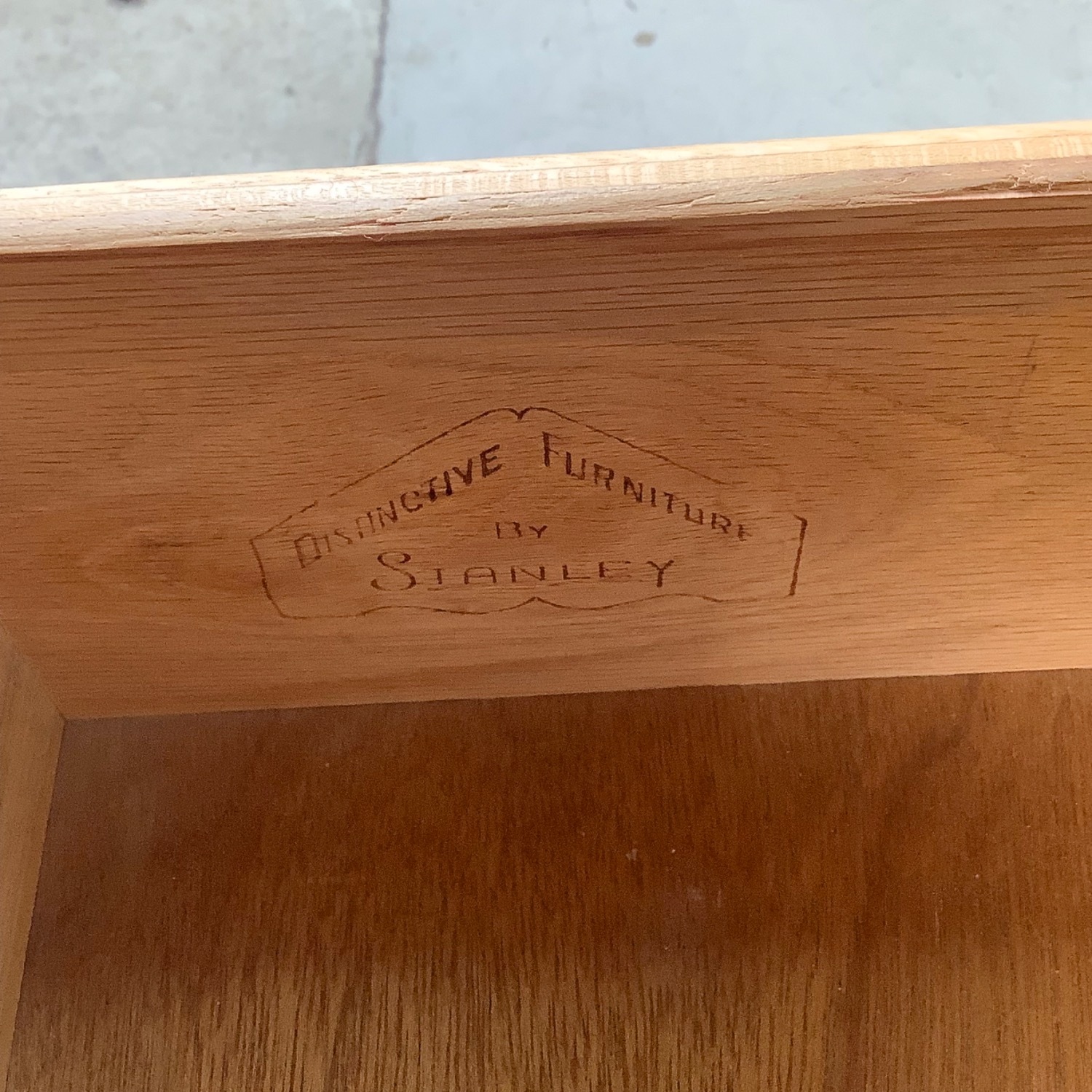 Mid-Century Writing Desk by Stanley - image-10