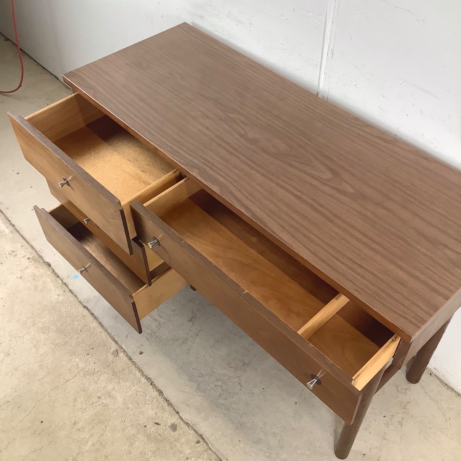 Mid-Century Writing Desk by Stanley - image-15