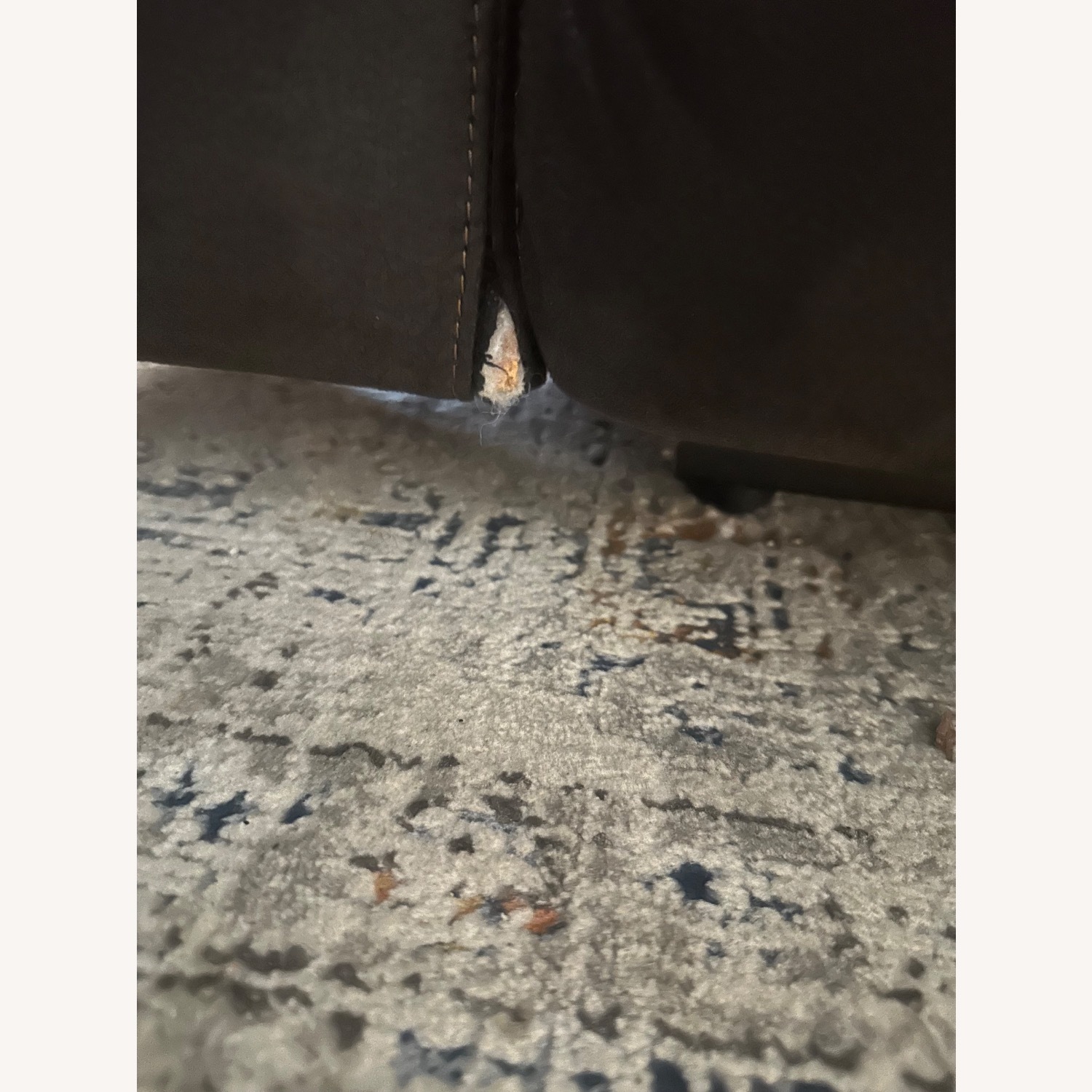 Ashely Furniture Boxberg Dark Brown Loveseat - image-2