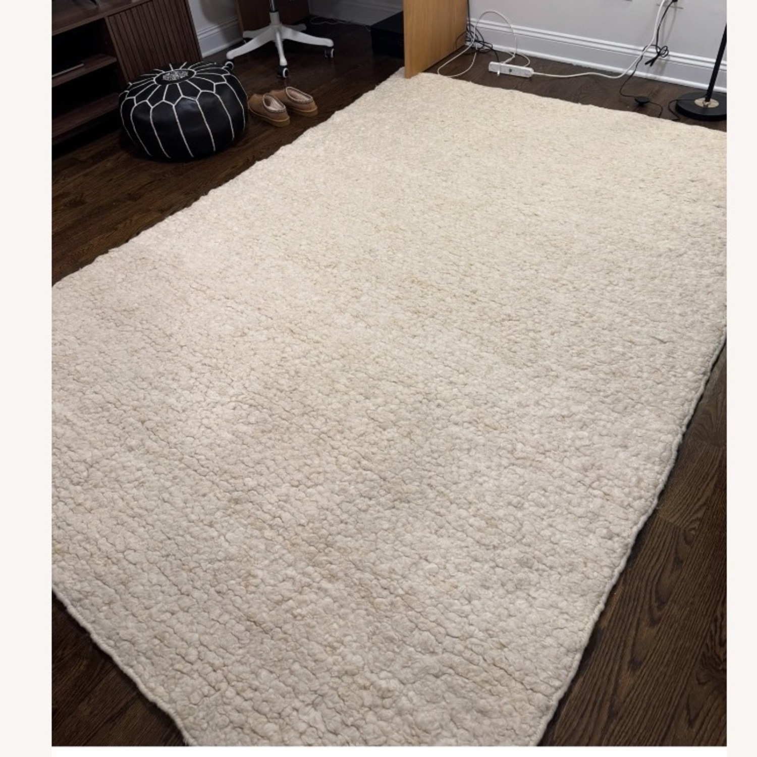 Revival Sweater Rug in Oat 6x9 - image-1
