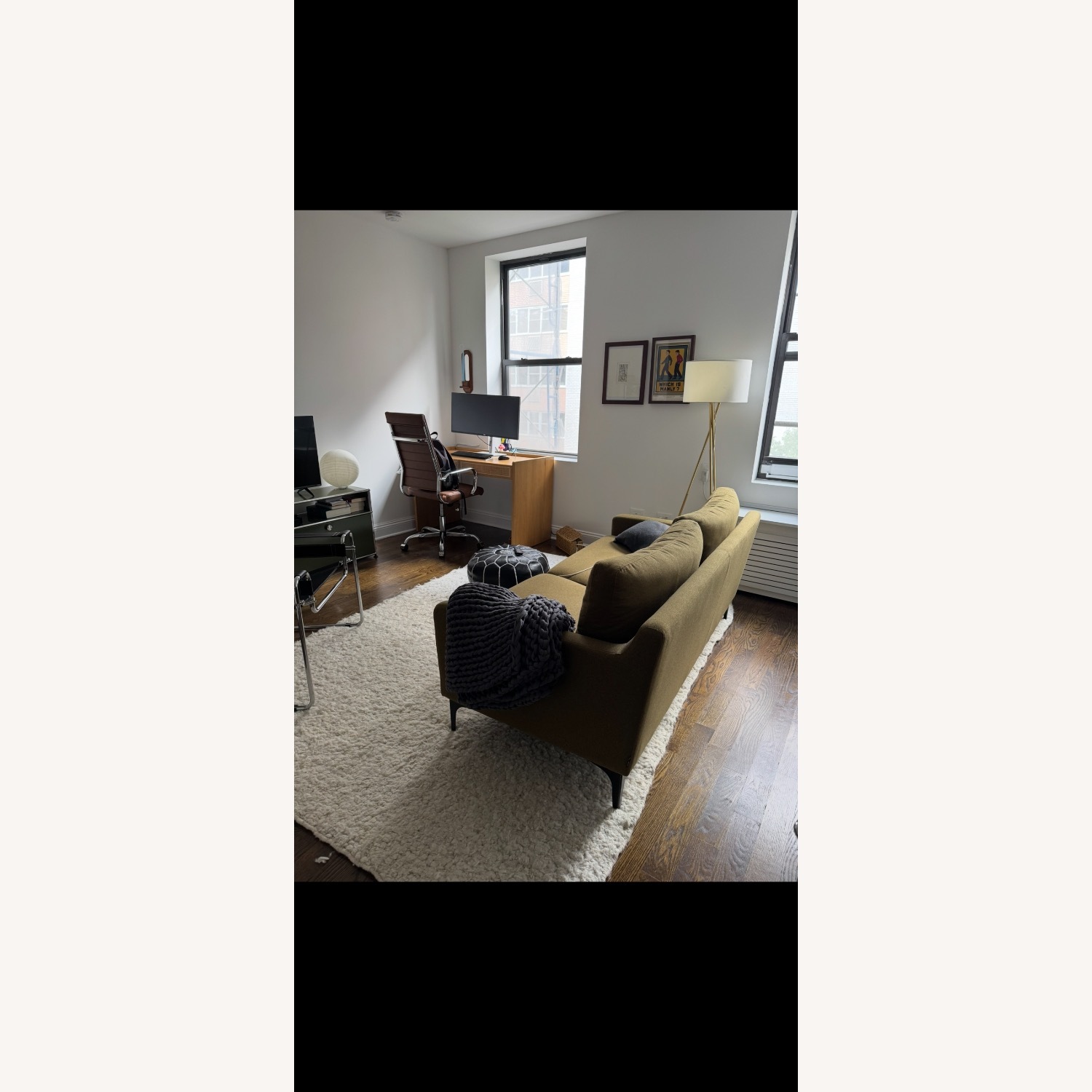 Revival Sweater Rug in Oat 6x9 - image-3