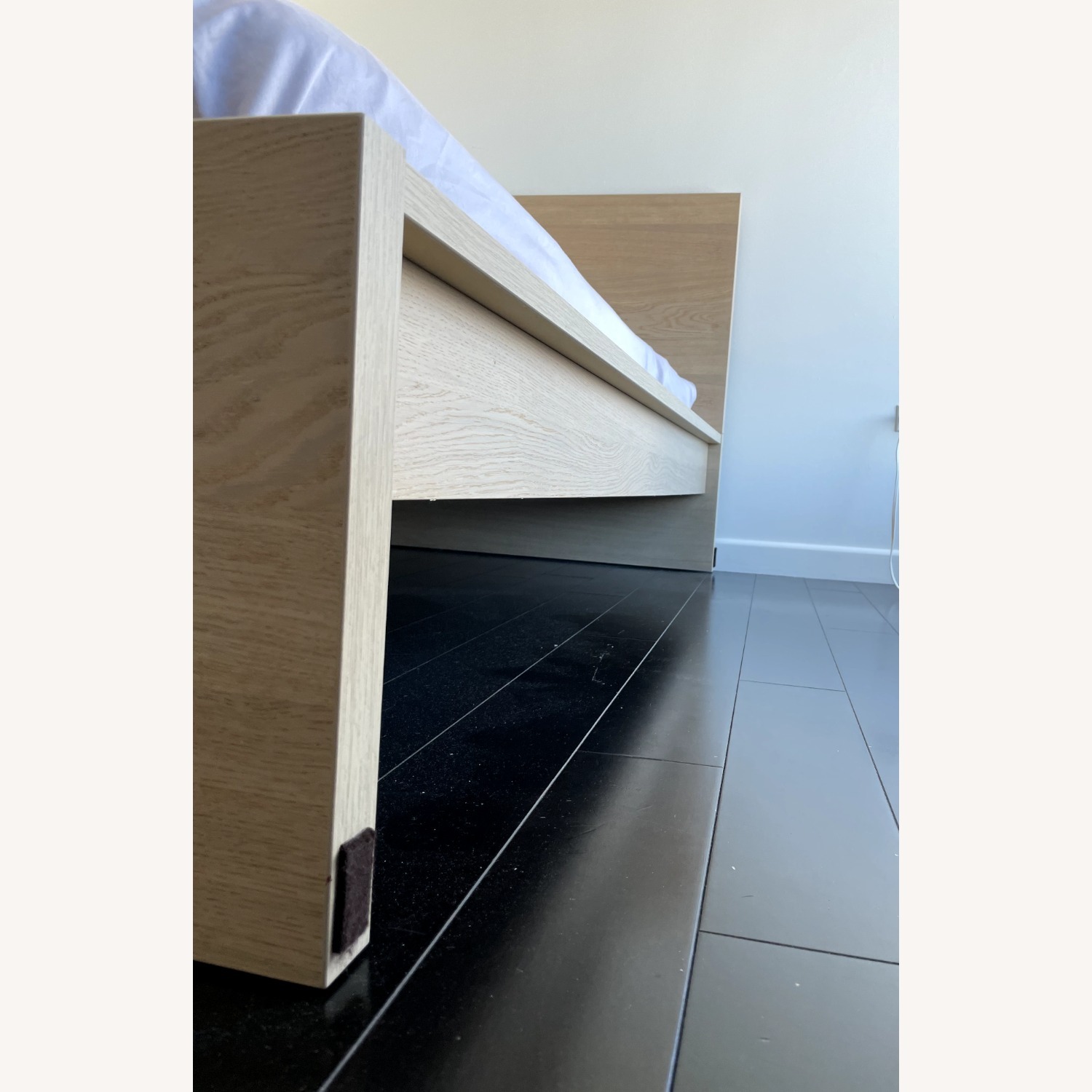 IKEA MALM Frame + LUROY Base + SKORVA Support Beam - image-3