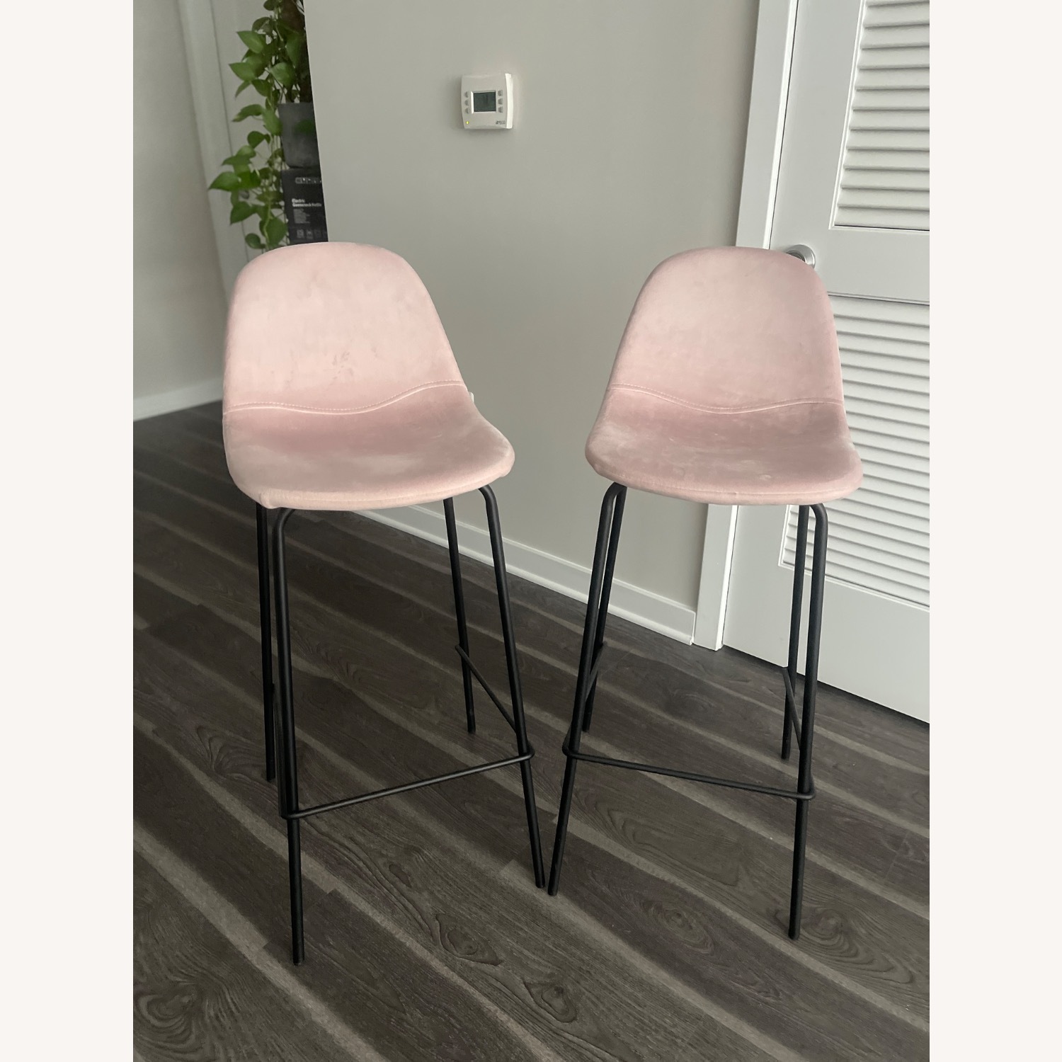 AllModern Kody Upholstered Bar & Counter Stool - image-1