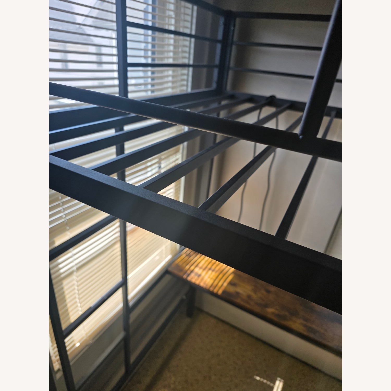 Loft Bed Twin Size with Desk - image-3